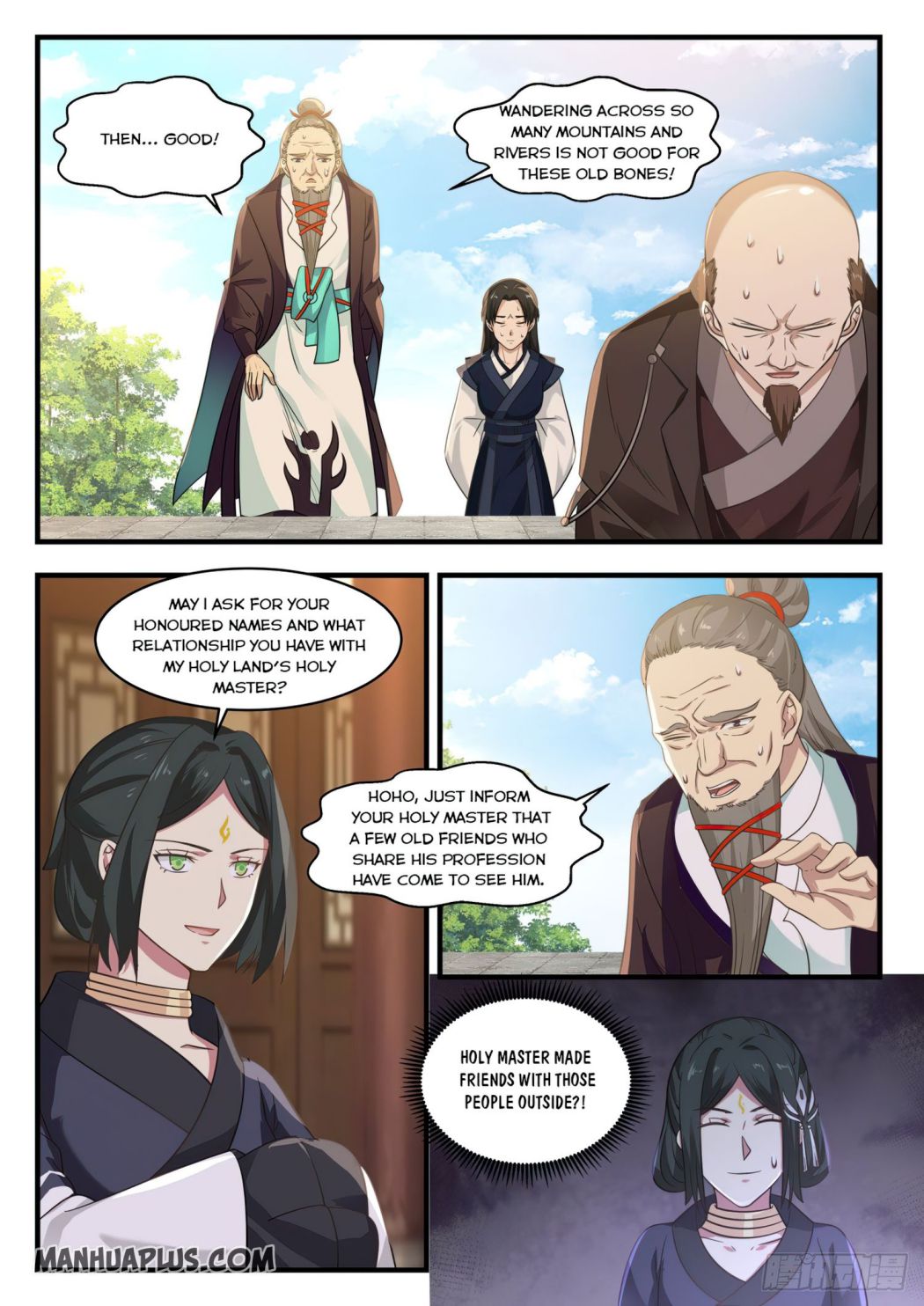 Martial Peak Chapter 747-eng-li - Page 11