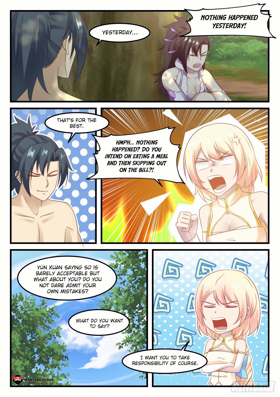 Martial Peak Chapter 607-eng-li - Page 9