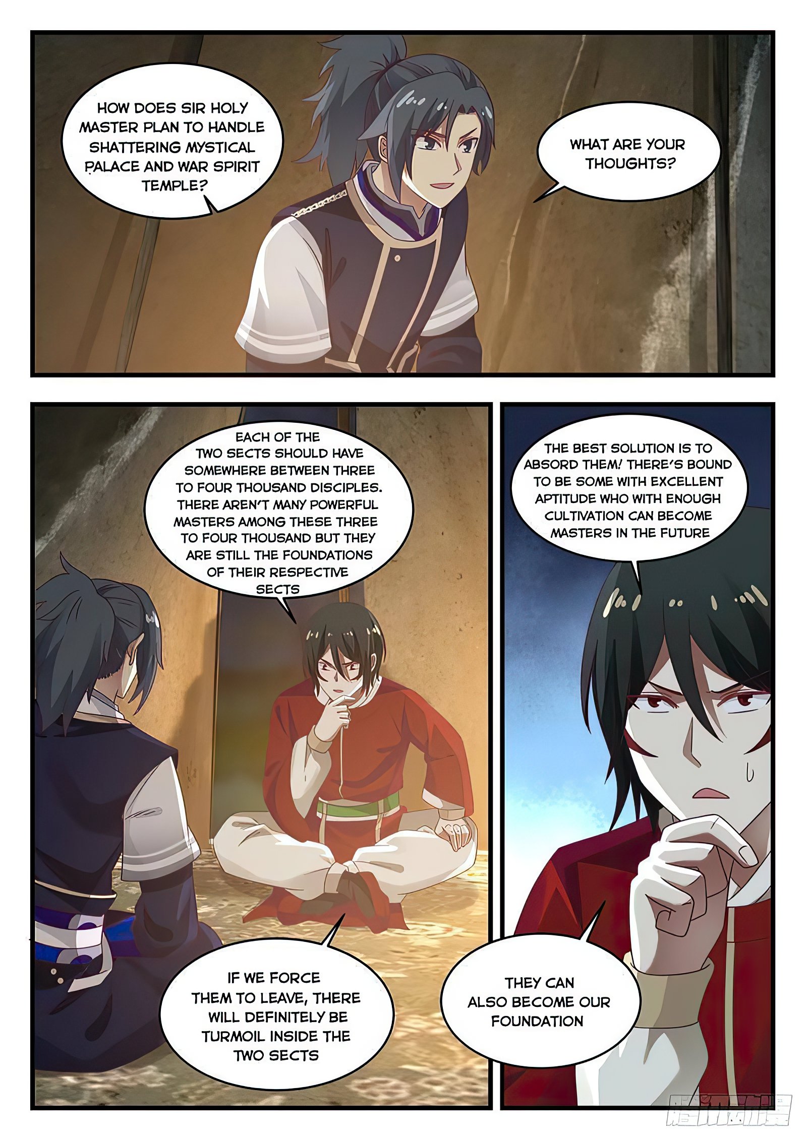 Martial Peak Chapter 741-eng-li - Page 6