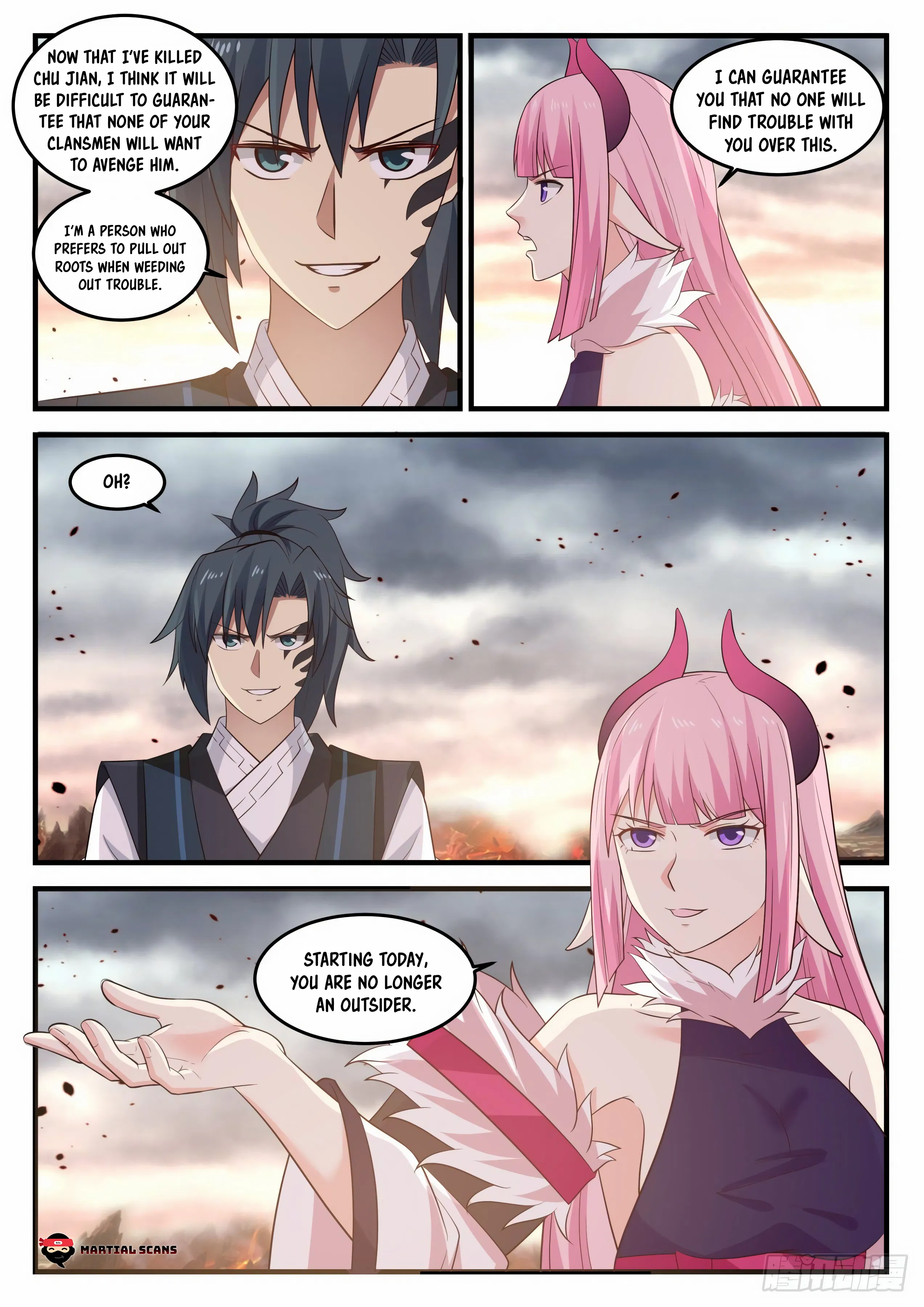 Martial Peak Chapter 632-eng-li - Page 10