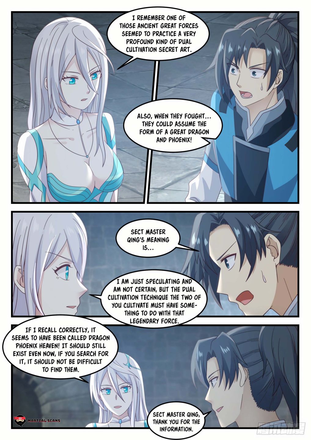 Martial Peak Chapter 698-eng-li - Page 3