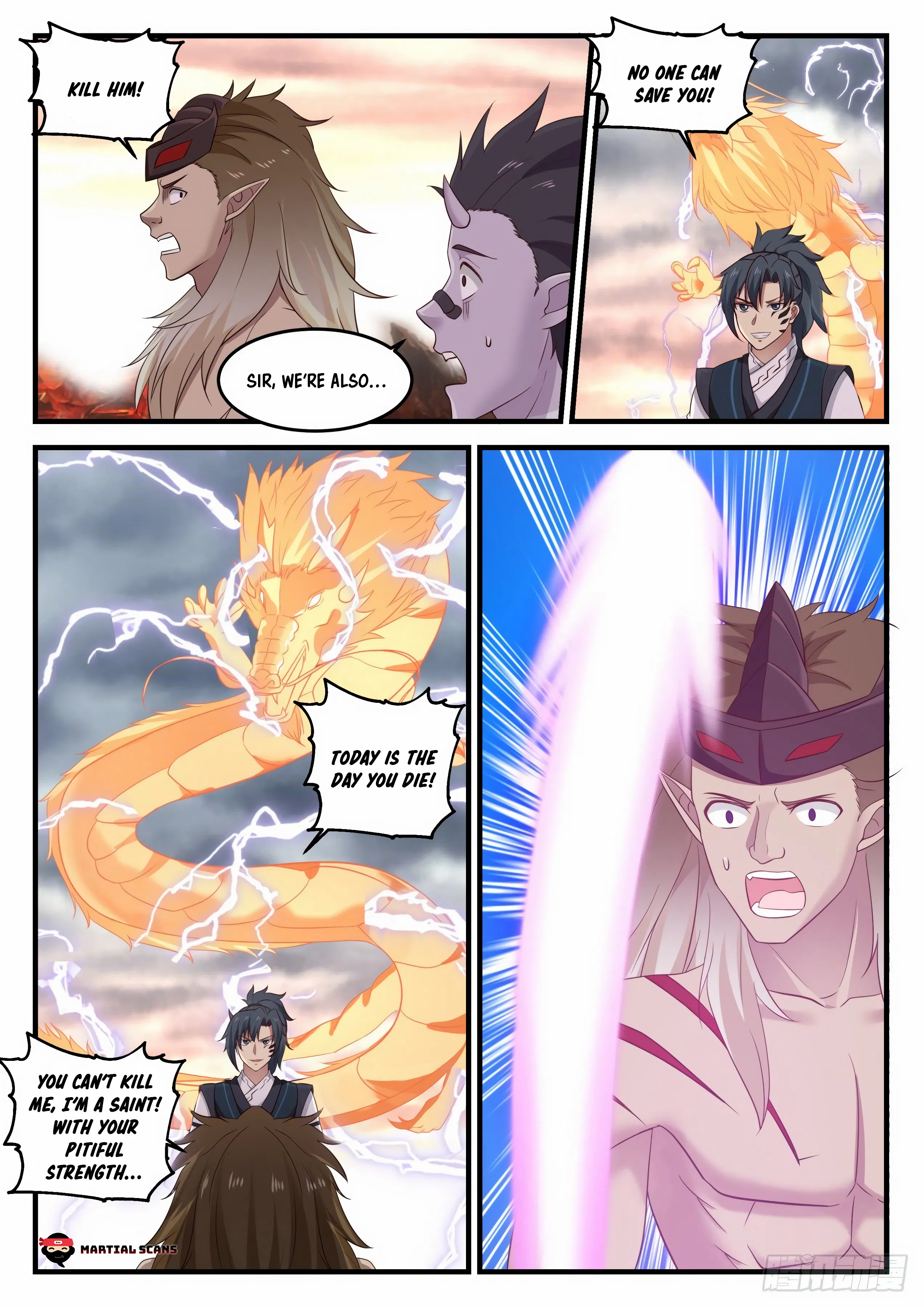 Martial Peak Chapter 632-eng-li - Page 4