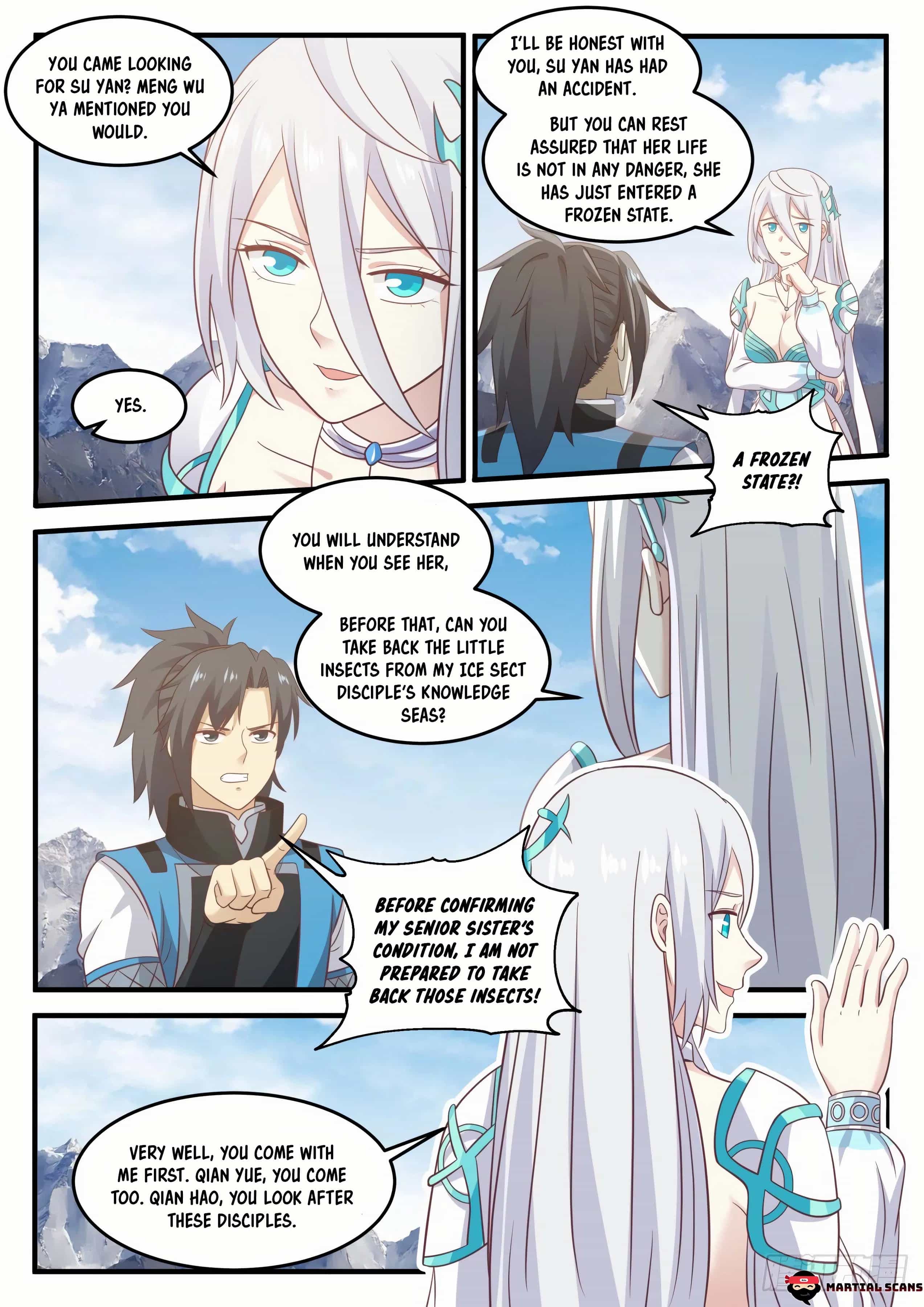 Martial Peak Chapter 695-eng-li - Page 7