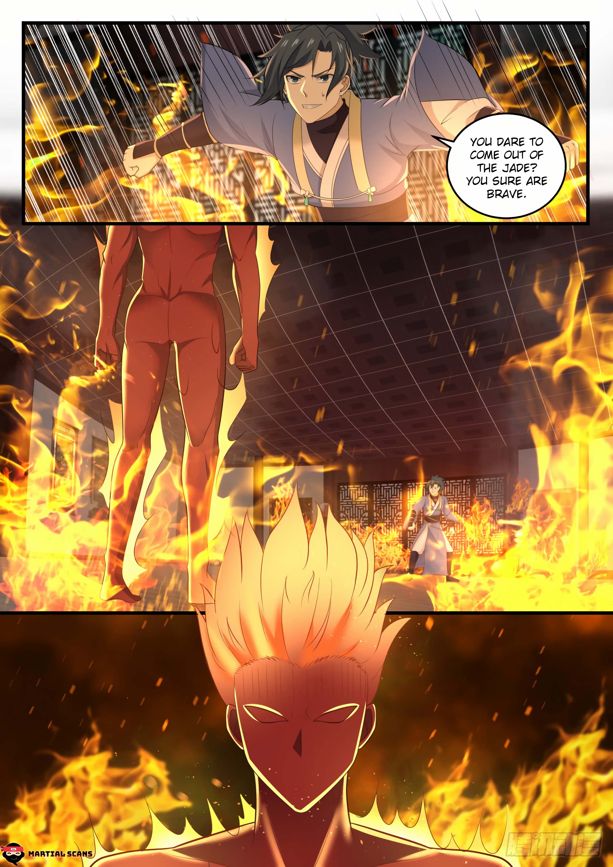 Martial Peak Chapter 577-eng-li - Page 8