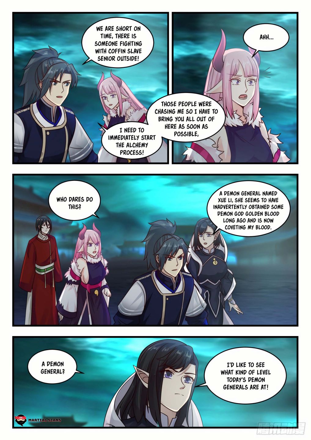 Martial Peak Chapter 736-eng-li - Page 11