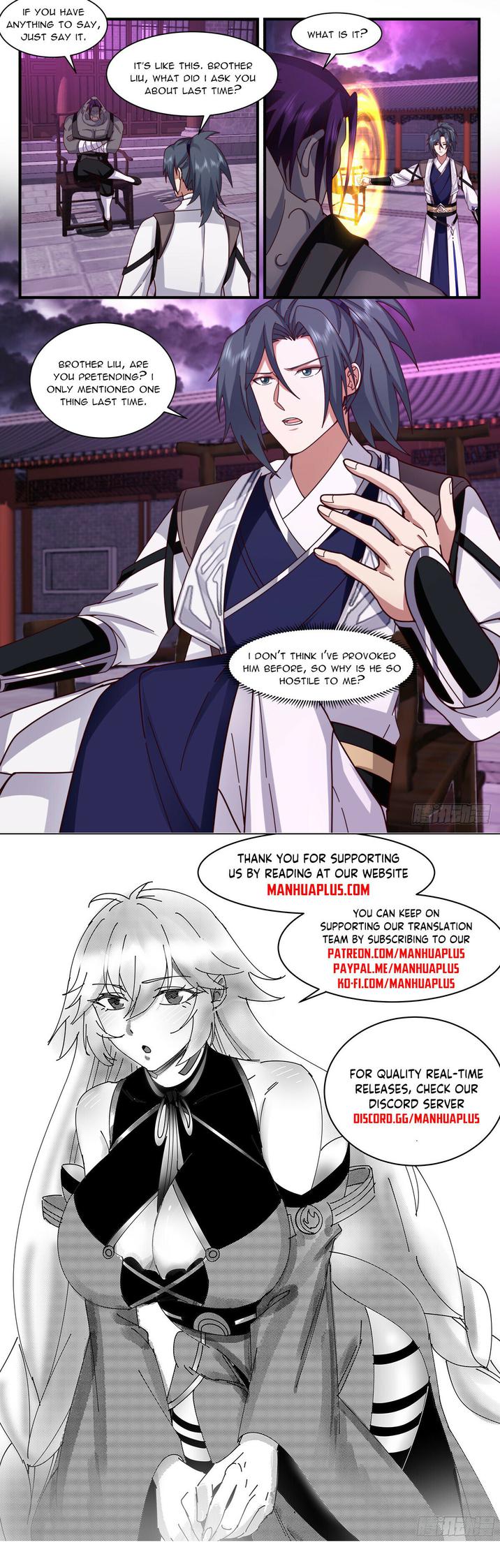 Martial Peak Chapter 3117-eng-li - Page 11