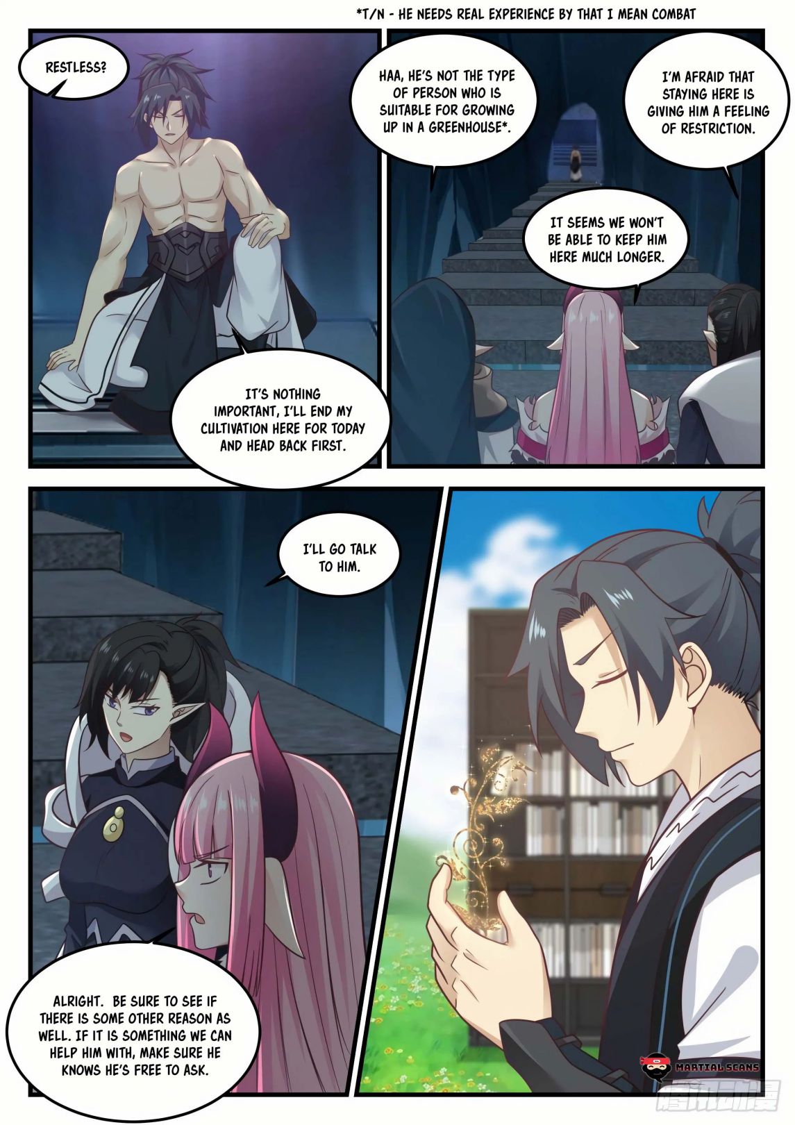 Martial Peak Chapter 637-eng-li - Page 1
