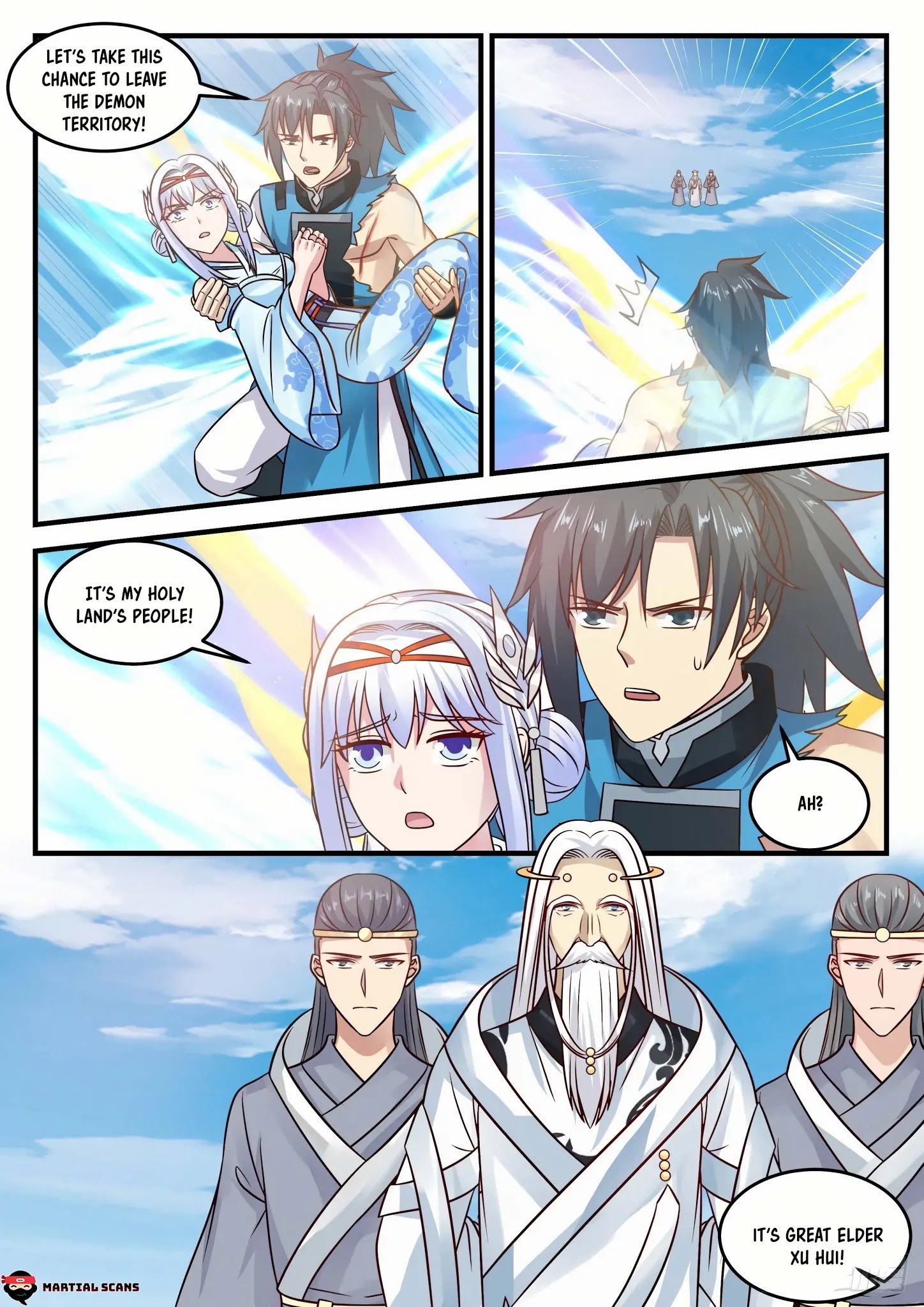 Martial Peak Chapter 717-eng-li - Page 11