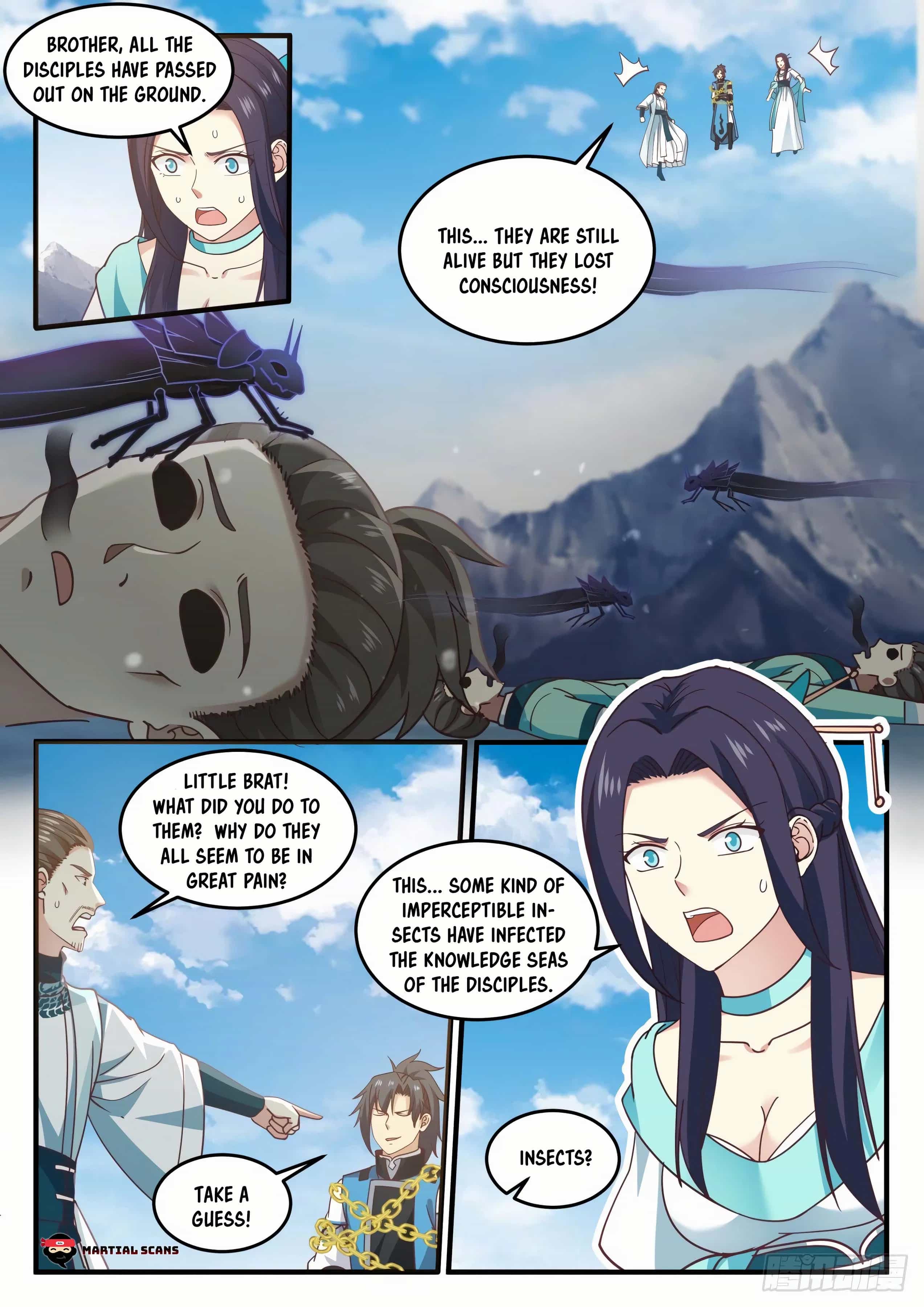 Martial Peak Chapter 695-eng-li - Page 3