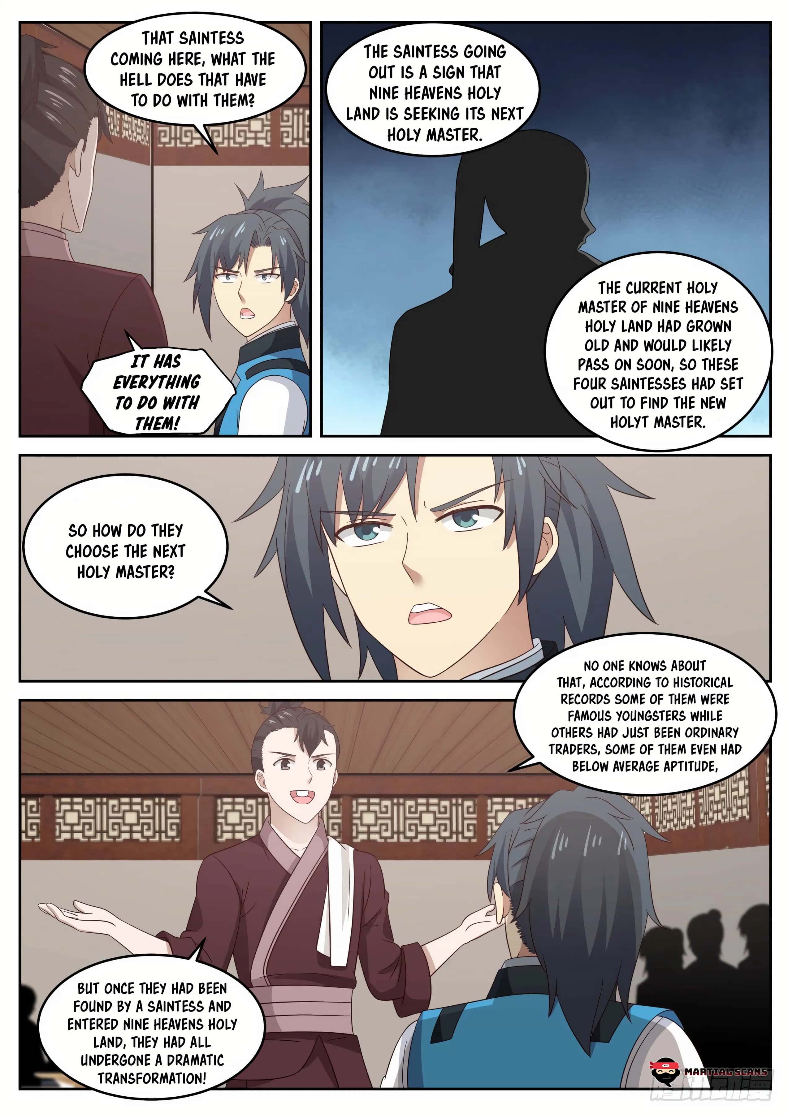Martial Peak Chapter 700-eng-li - Page 2