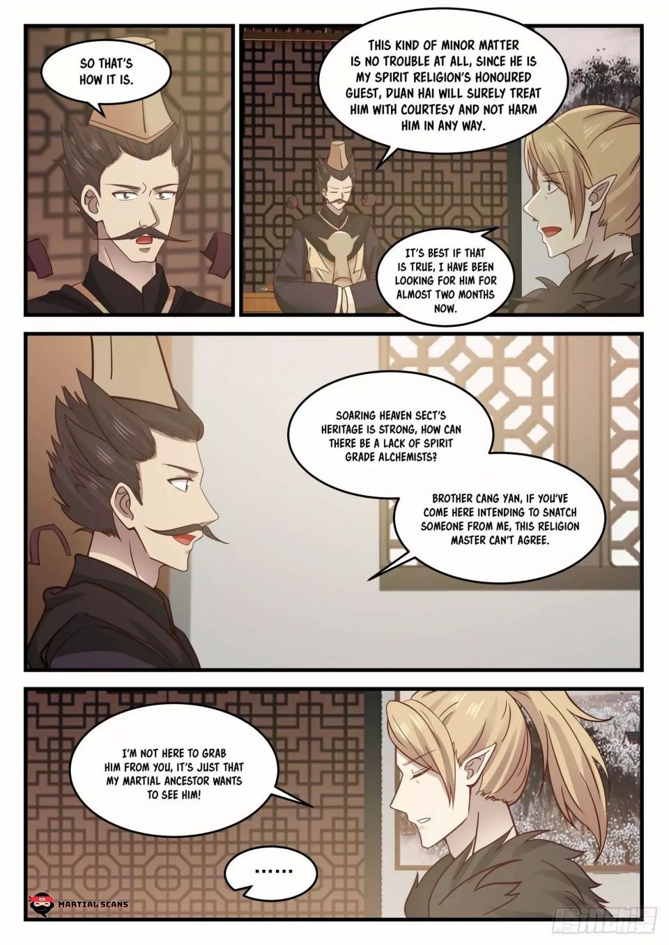 Martial Peak Chapter 650-eng-li - Page 1