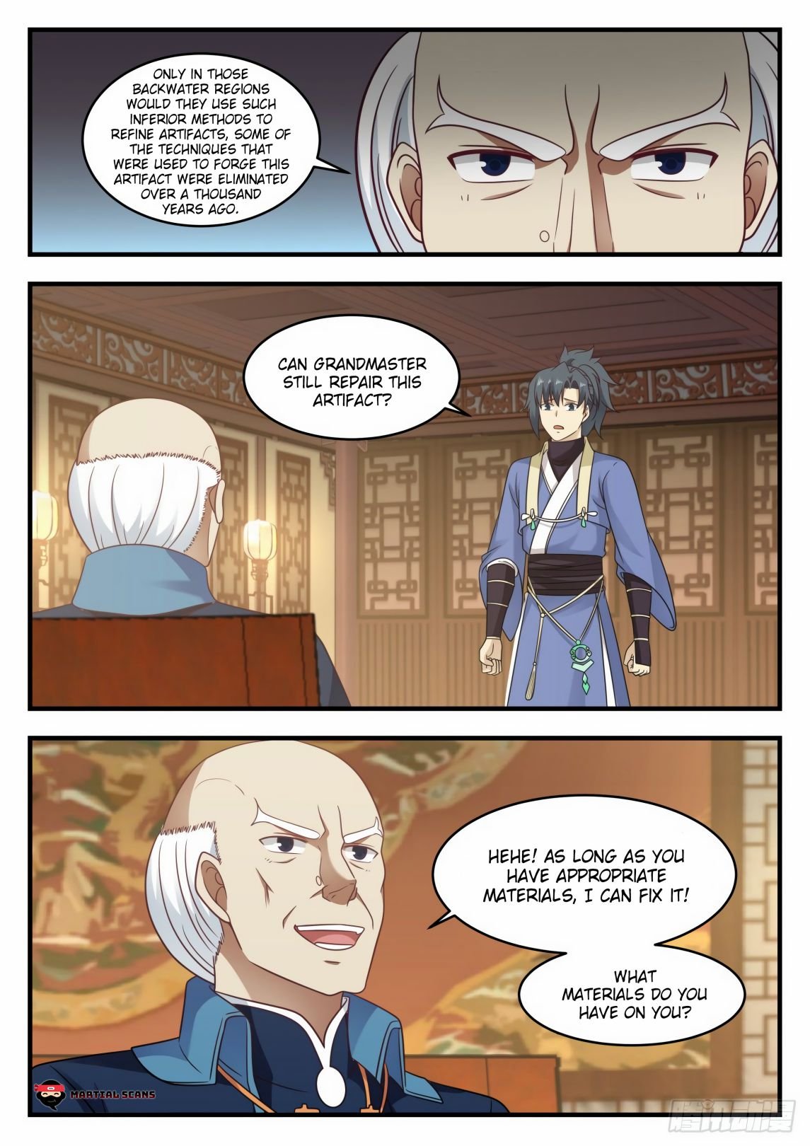 Martial Peak Chapter 592-eng-li - Page 5