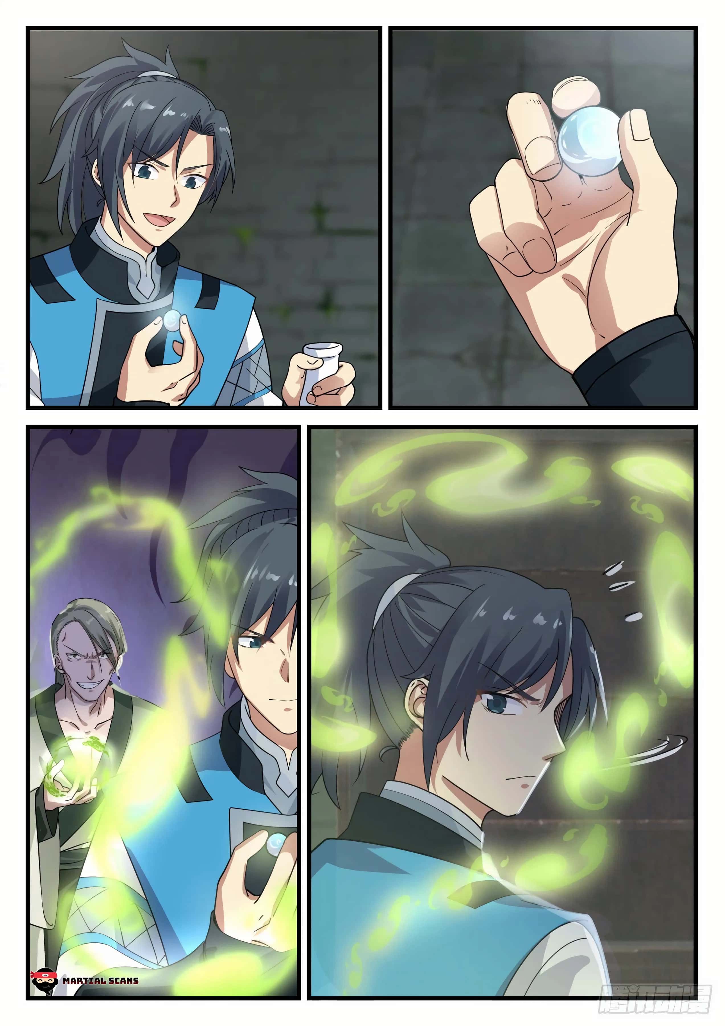 Martial Peak Chapter 701-eng-li - Page 1