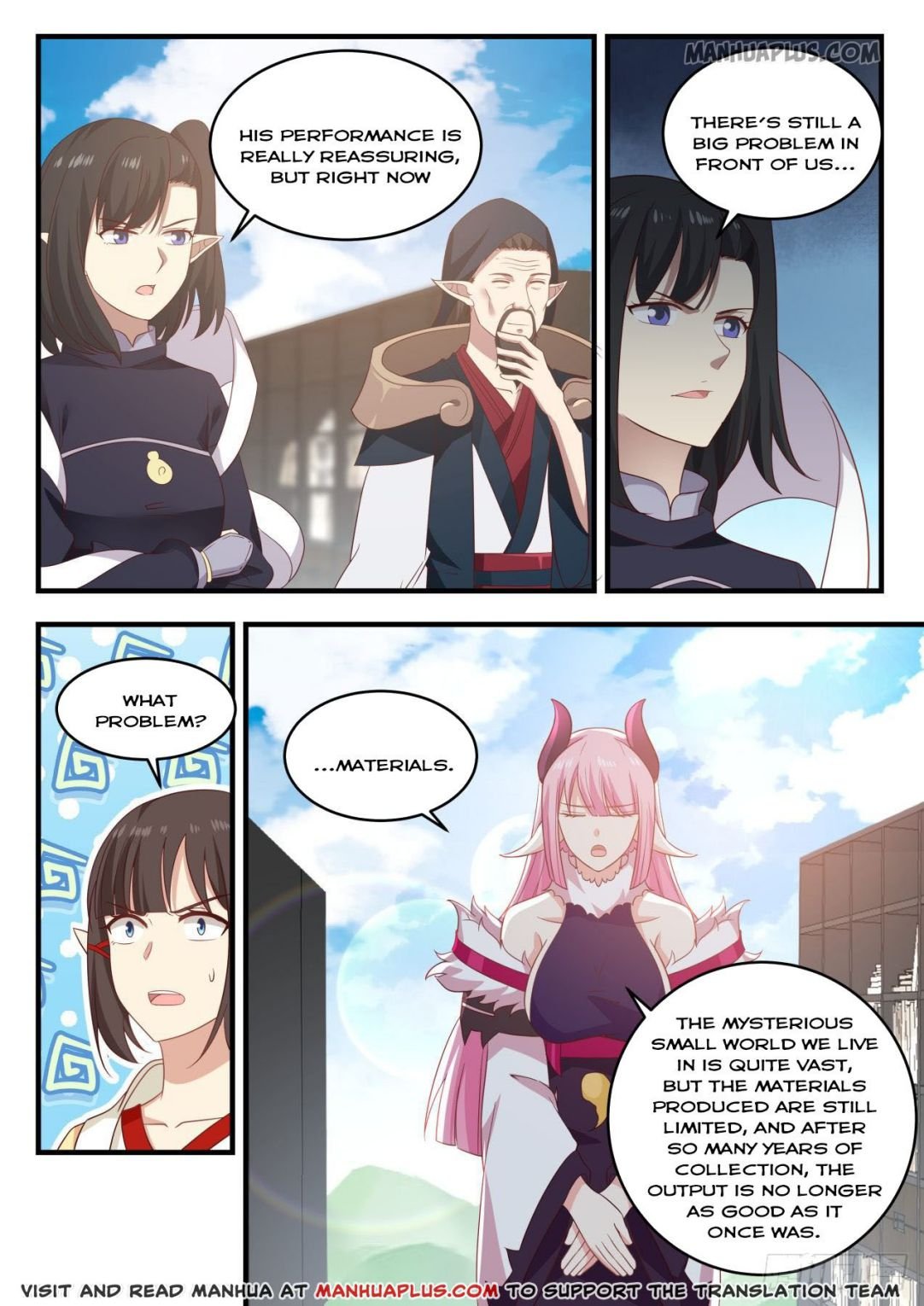 Martial Peak Chapter 615-eng-li - Page 4