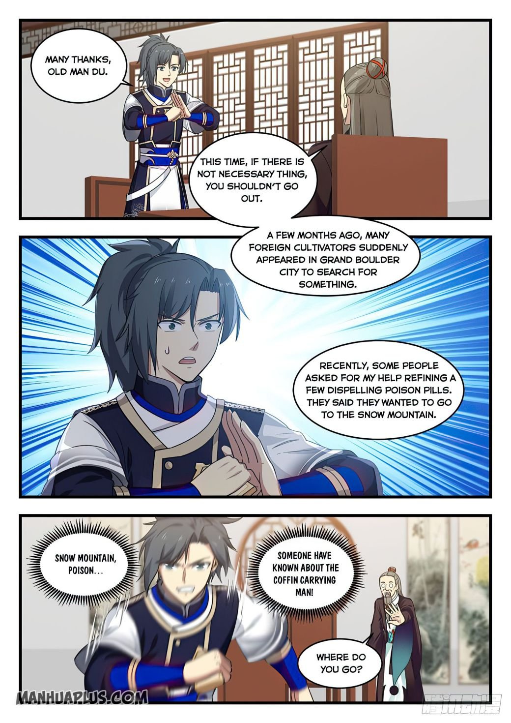 Martial Peak Chapter 734-eng-li - Page 6