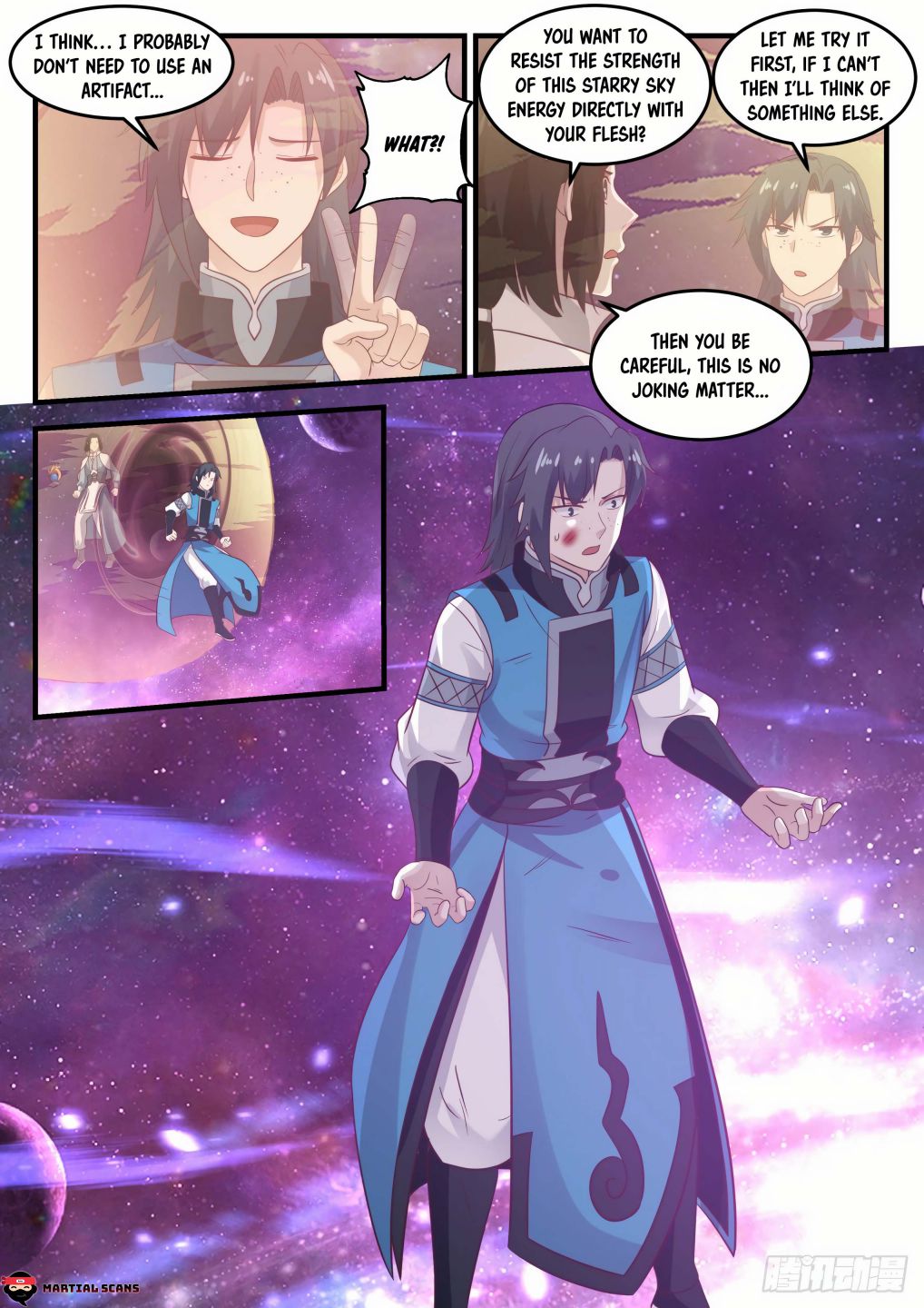 Martial Peak Chapter 682-eng-li - Page 12