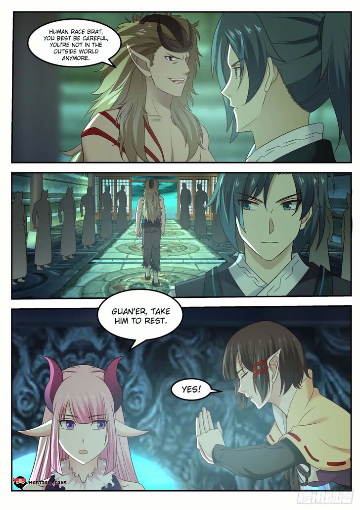 Martial Peak Chapter 613-eng-li - Page 10