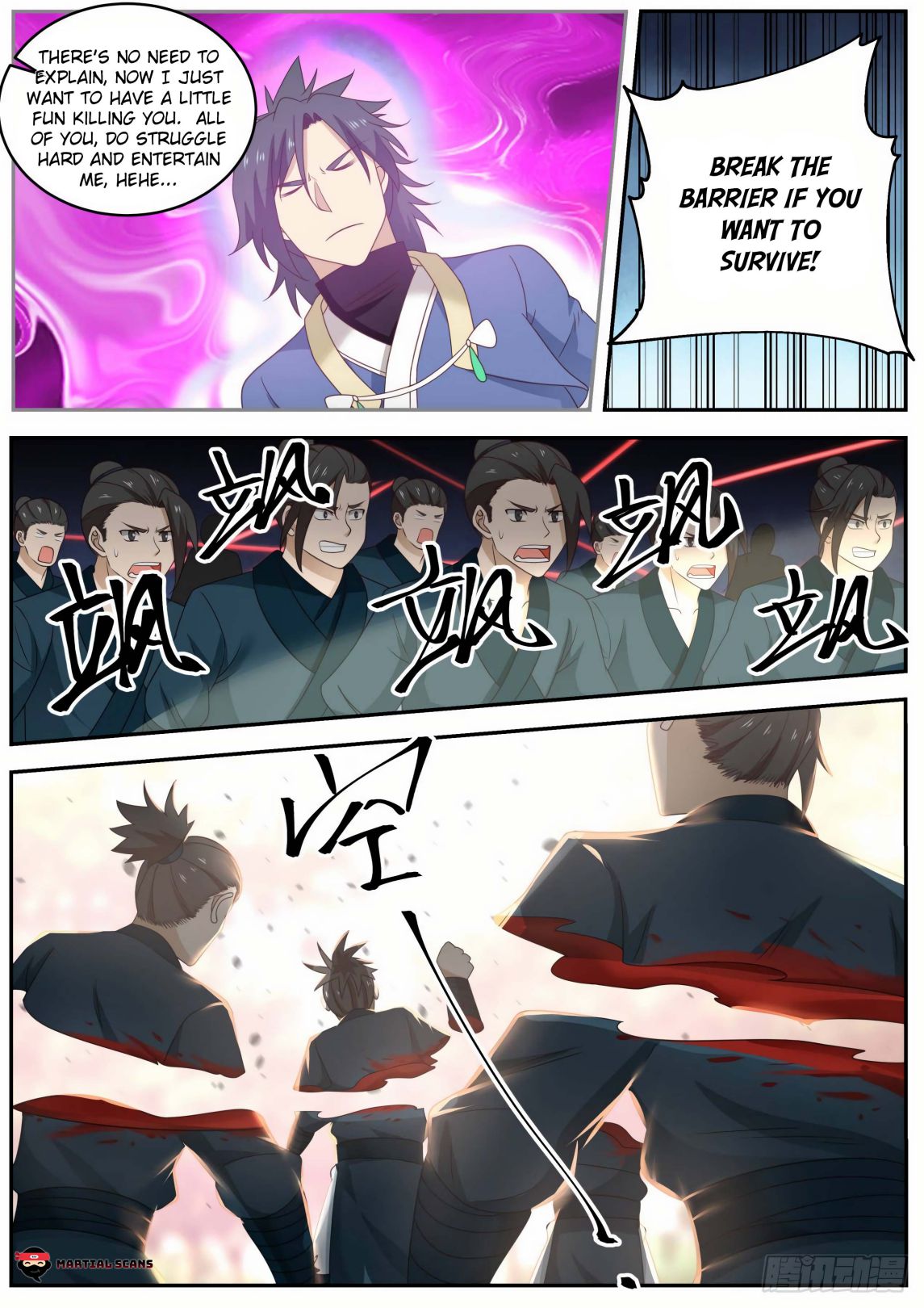 Martial Peak Chapter 602-eng-li - Page 7