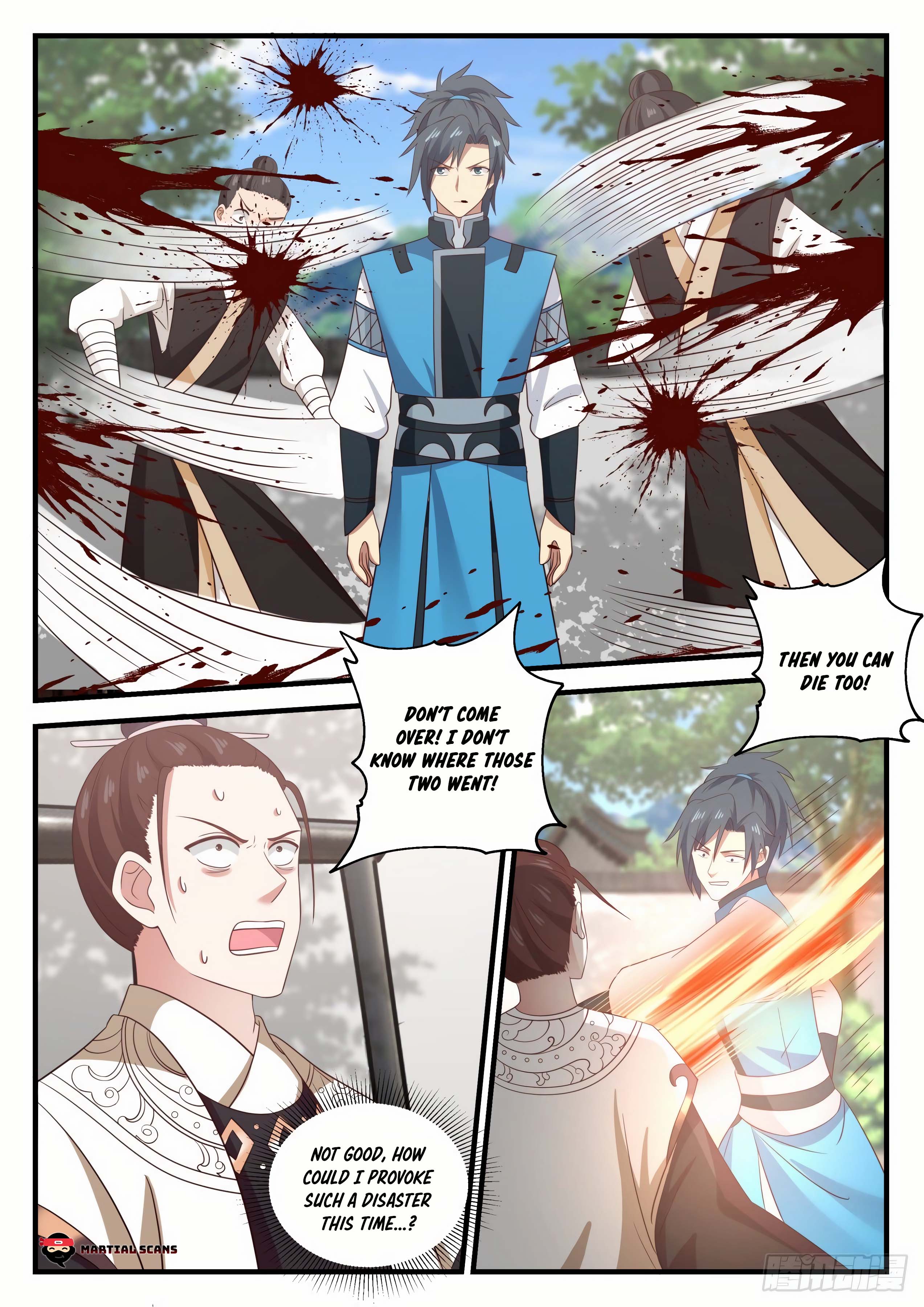 Martial Peak Chapter 689-eng-li - Page 7