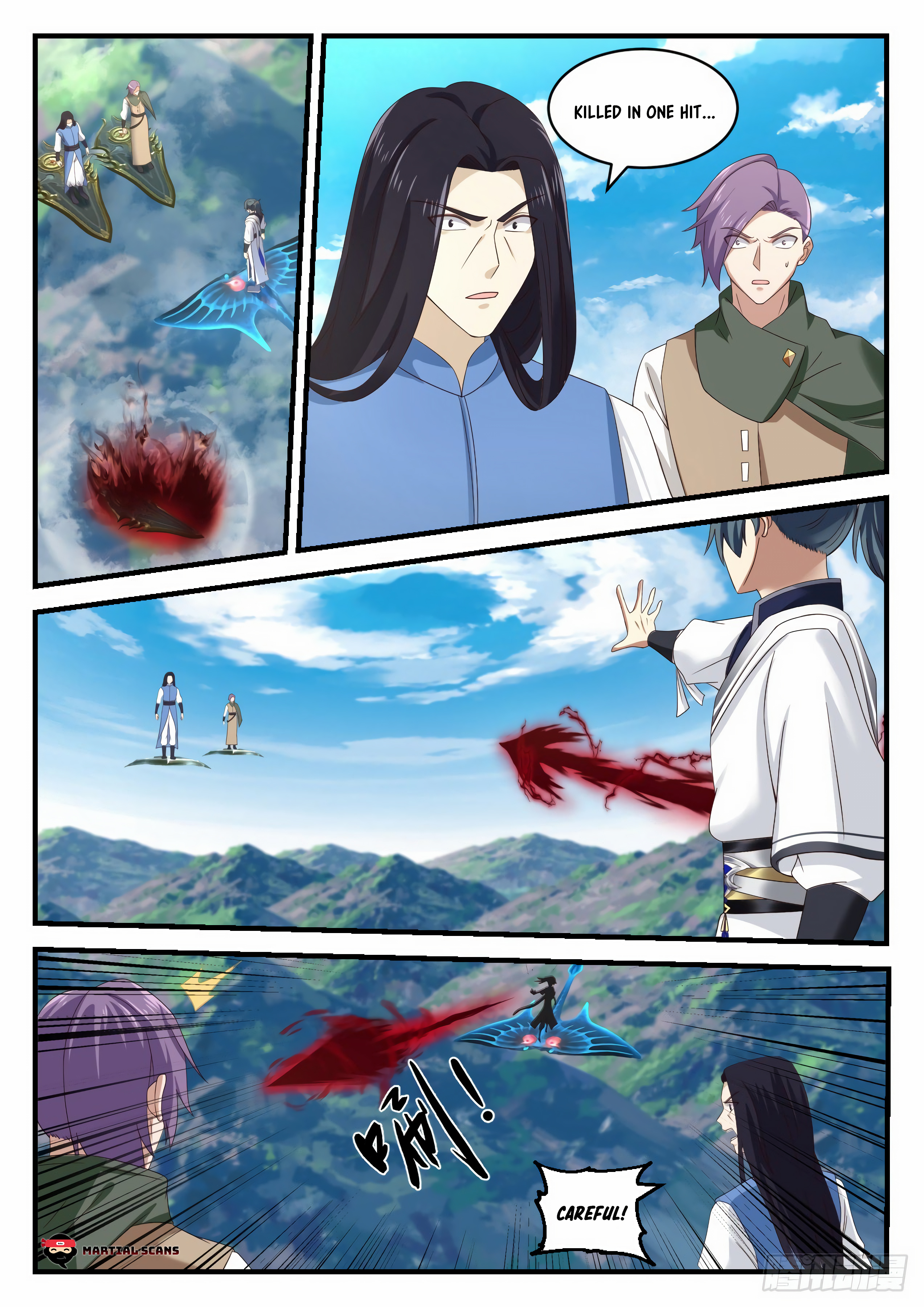 Martial Peak Chapter 909-eng-li - Page 1