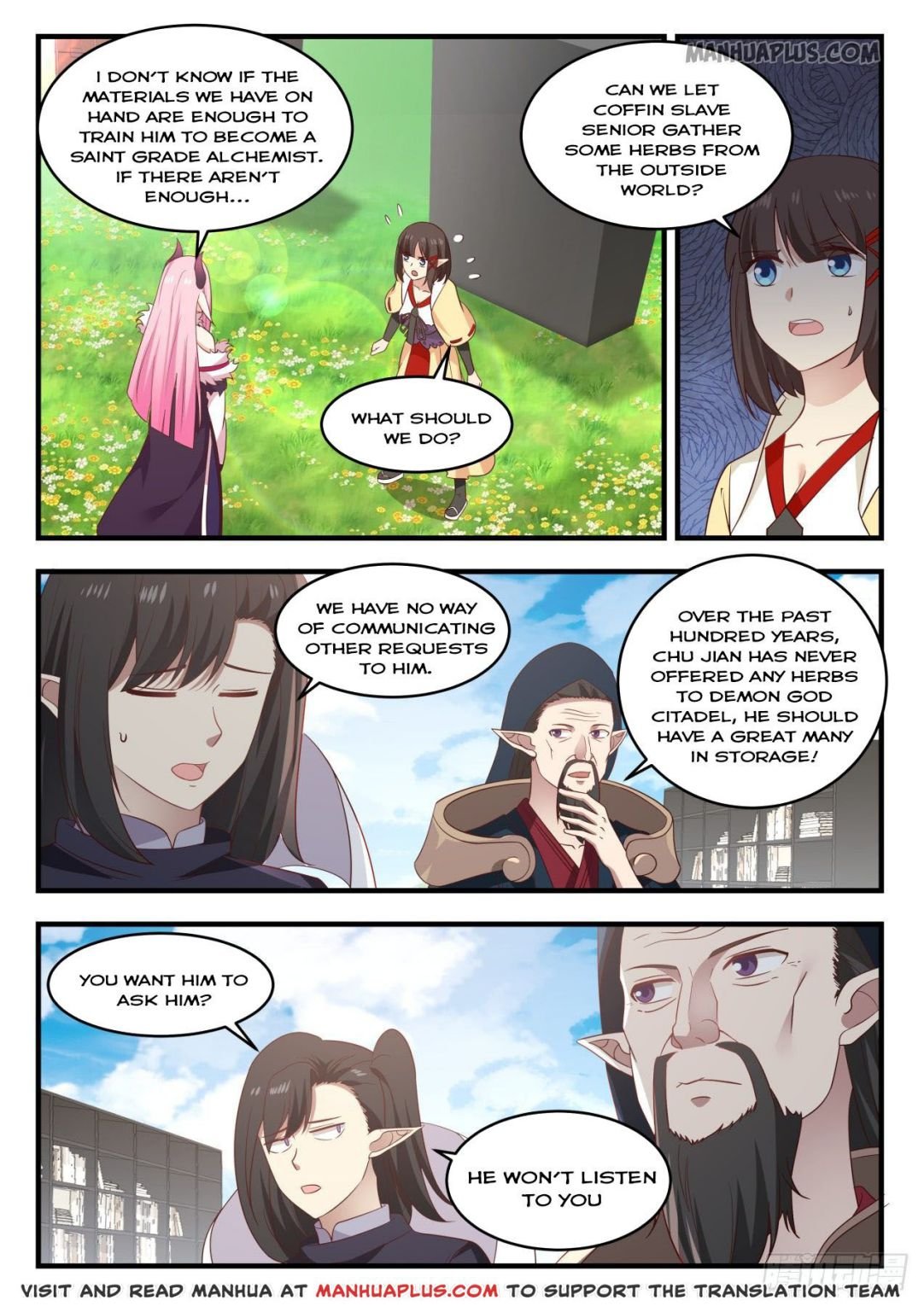 Martial Peak Chapter 615-eng-li - Page 5