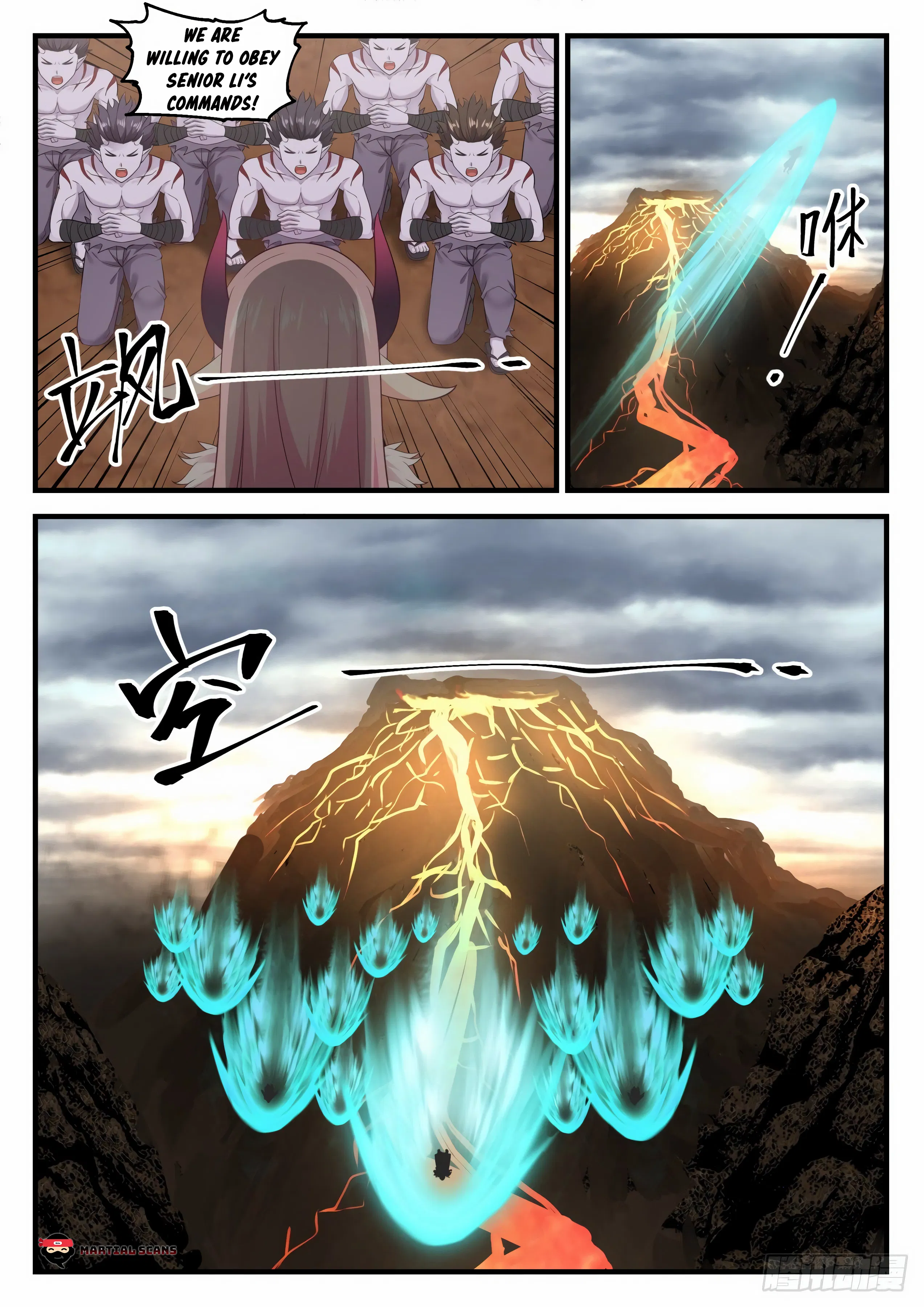 Martial Peak Chapter 633-eng-li - Page 1