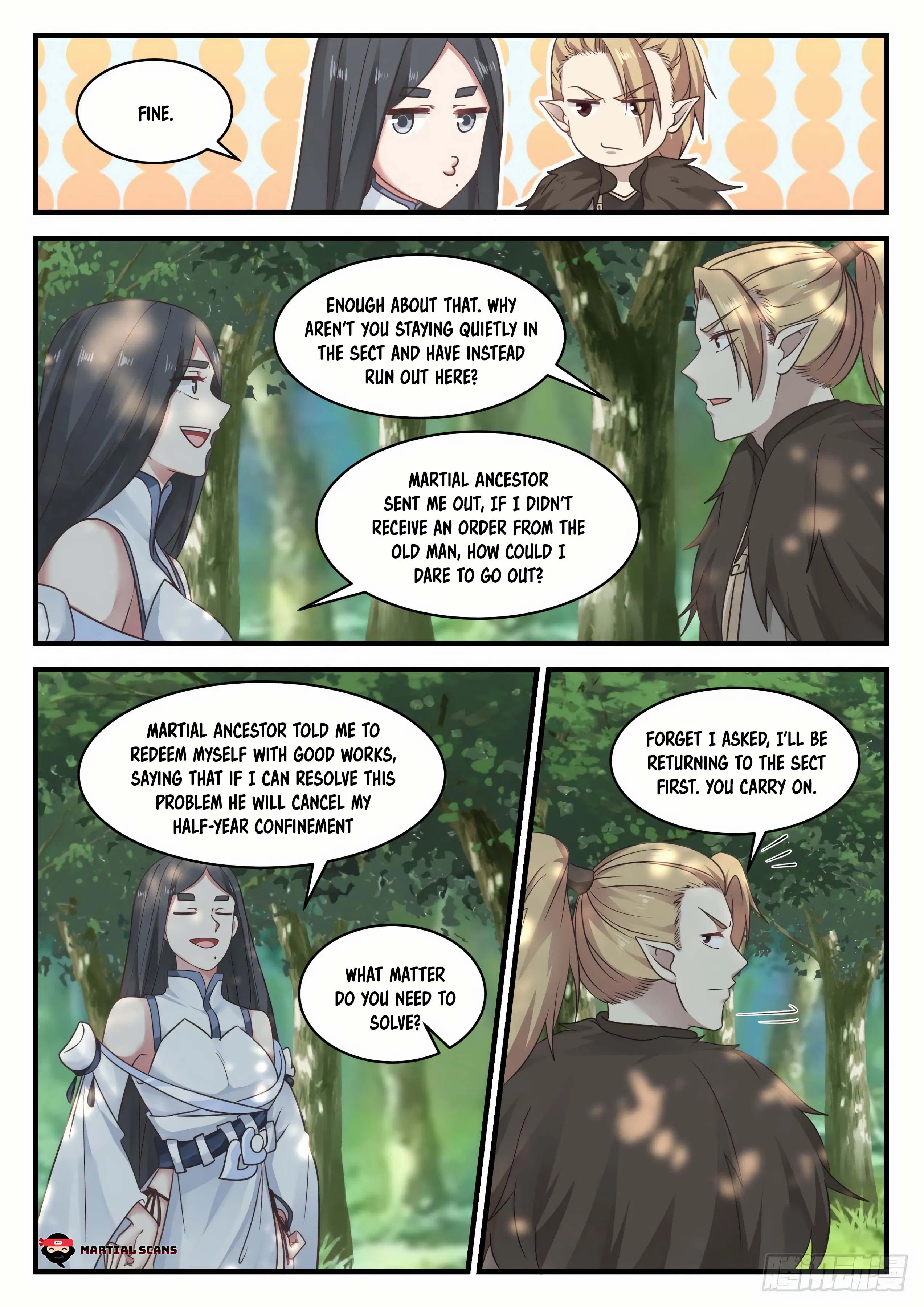 Martial Peak Chapter 655-eng-li - Page 2