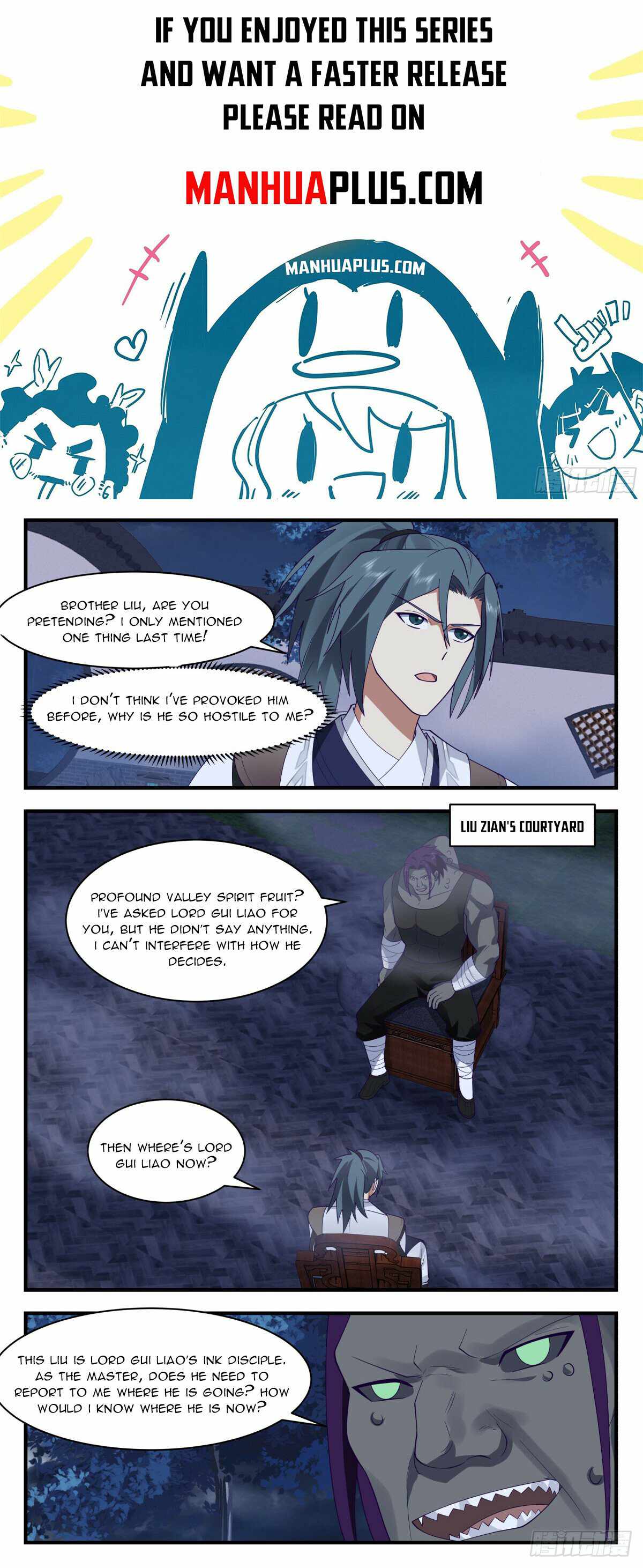 Martial Peak Chapter 3118-eng-li - Page 0