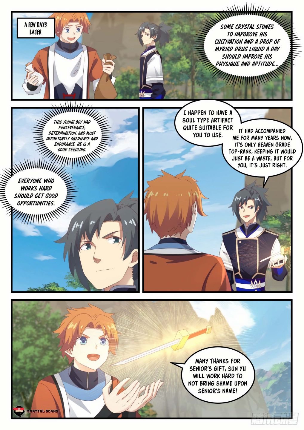Martial Peak Chapter 728-eng-li - Page 11