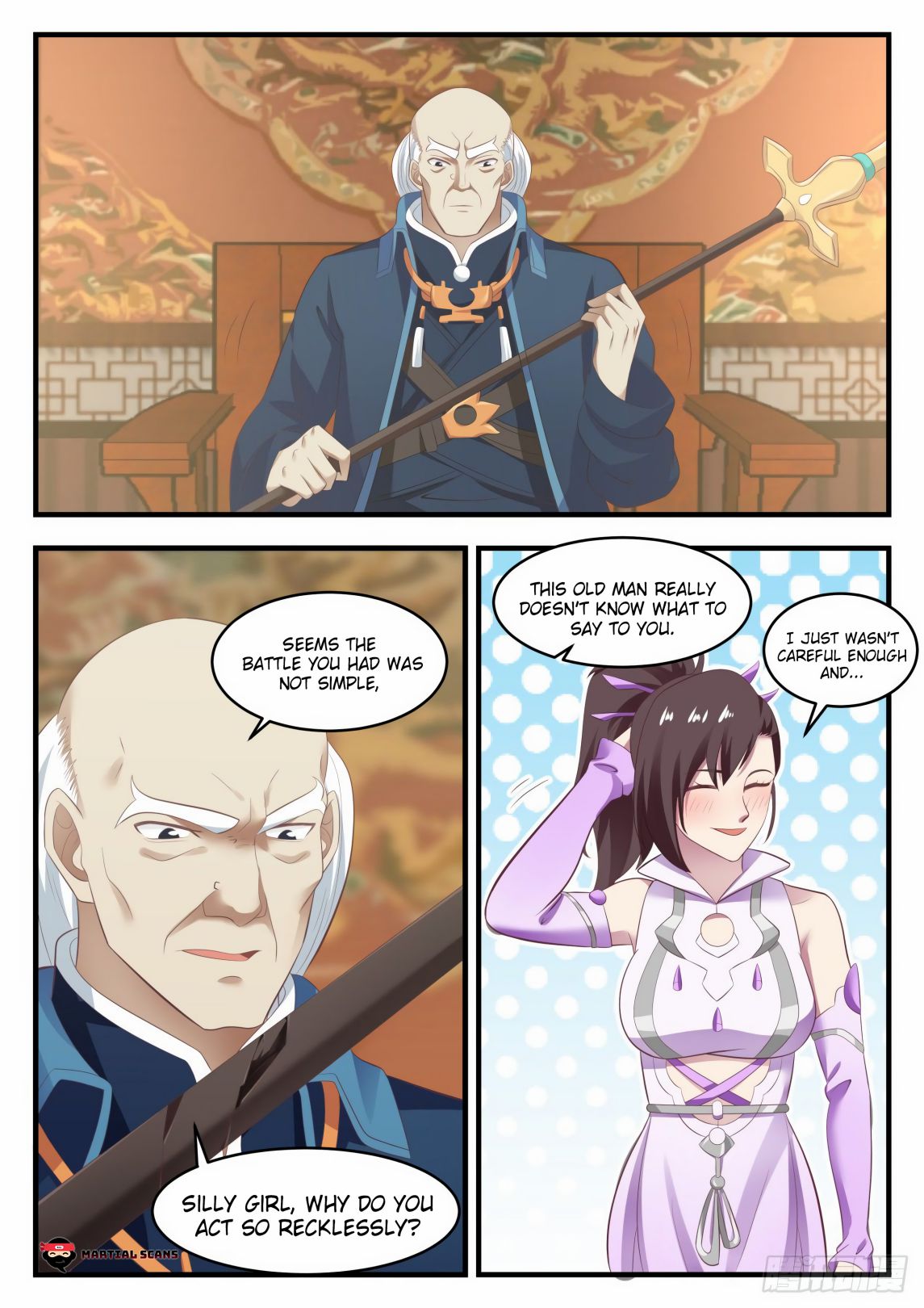 Martial Peak Chapter 591-eng-li - Page 10