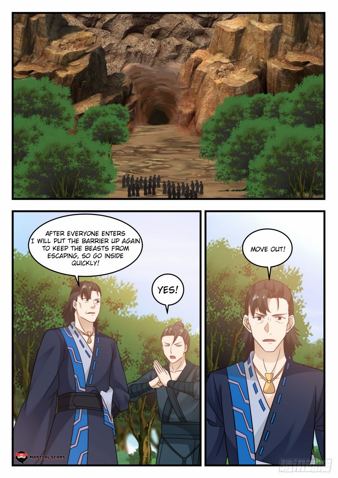 Martial Peak Chapter 597-eng-li - Page 4
