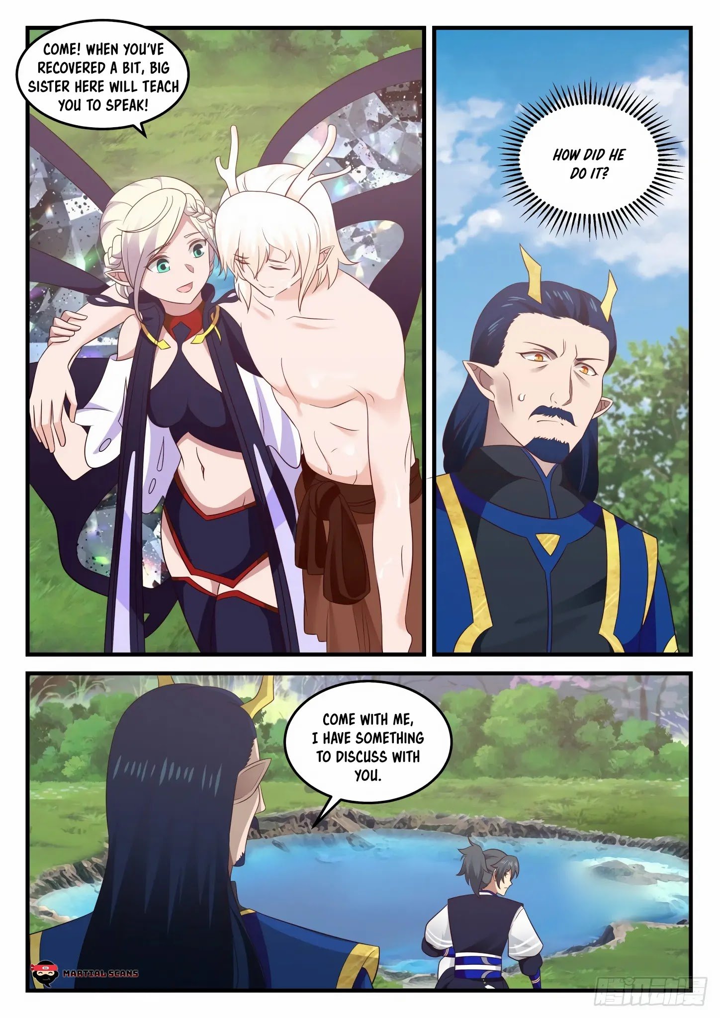 Martial Peak Chapter 723-eng-li - Page 5