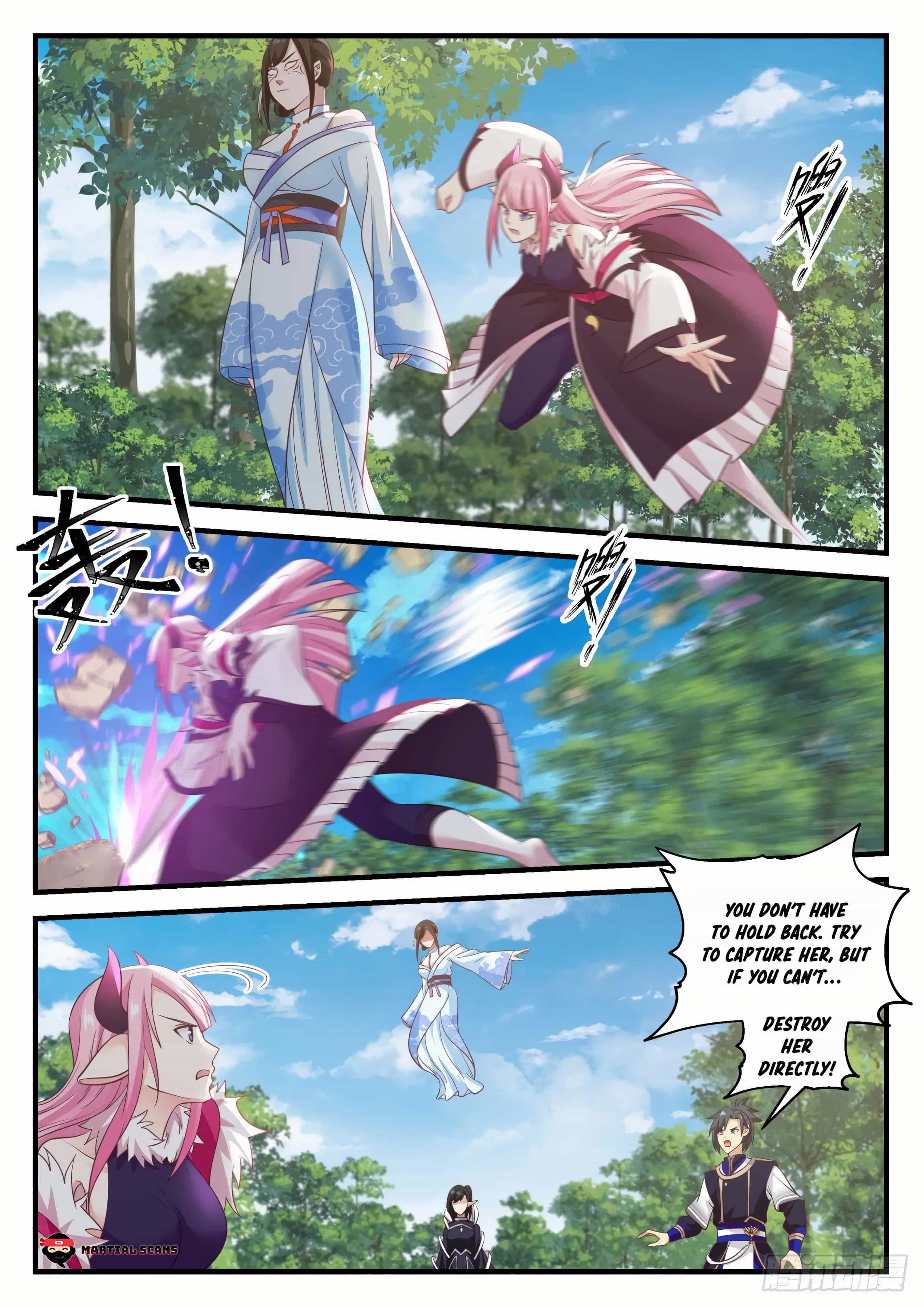 Martial Peak Chapter 742-eng-li - Page 4