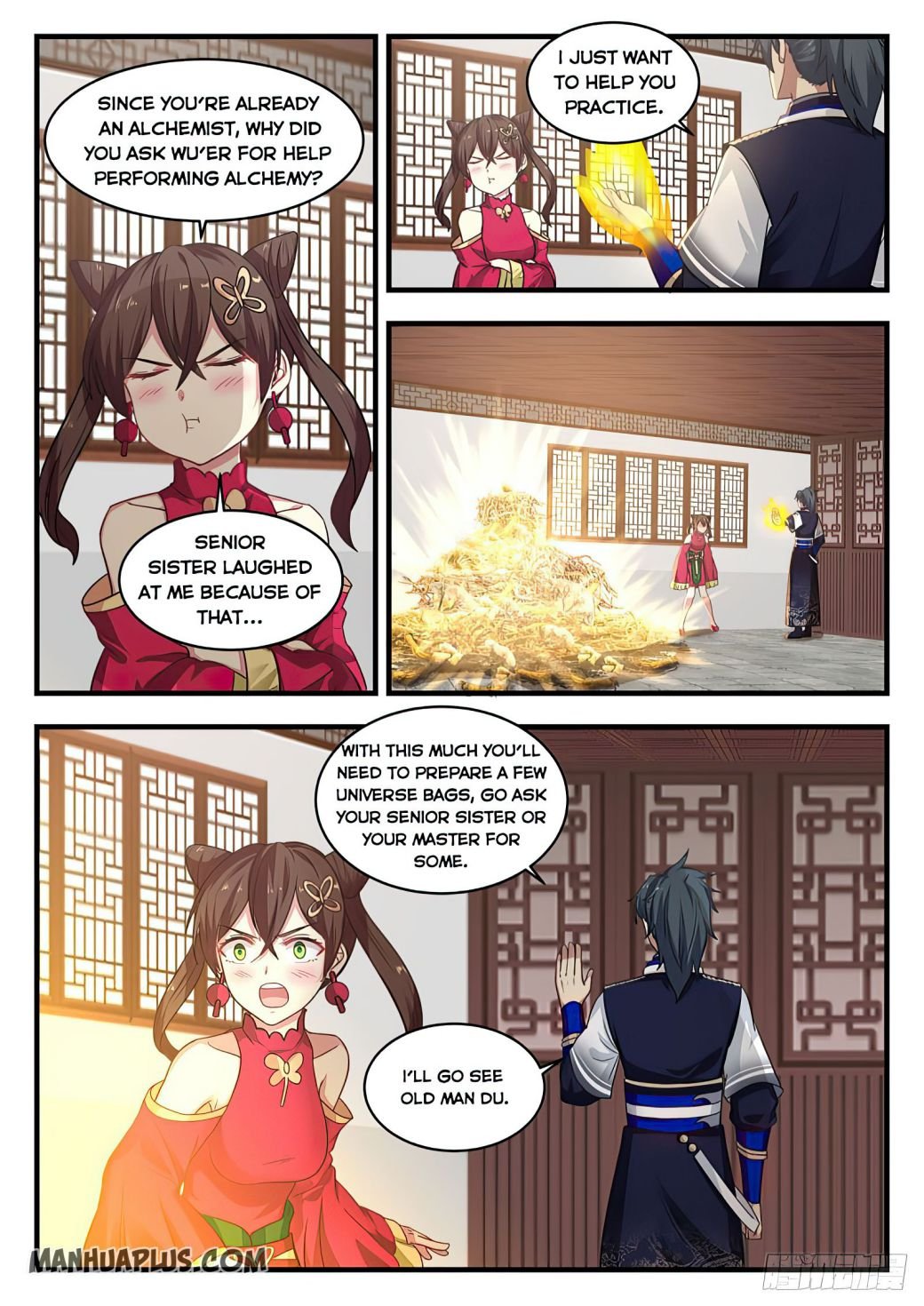 Martial Peak Chapter 734-eng-li - Page 1
