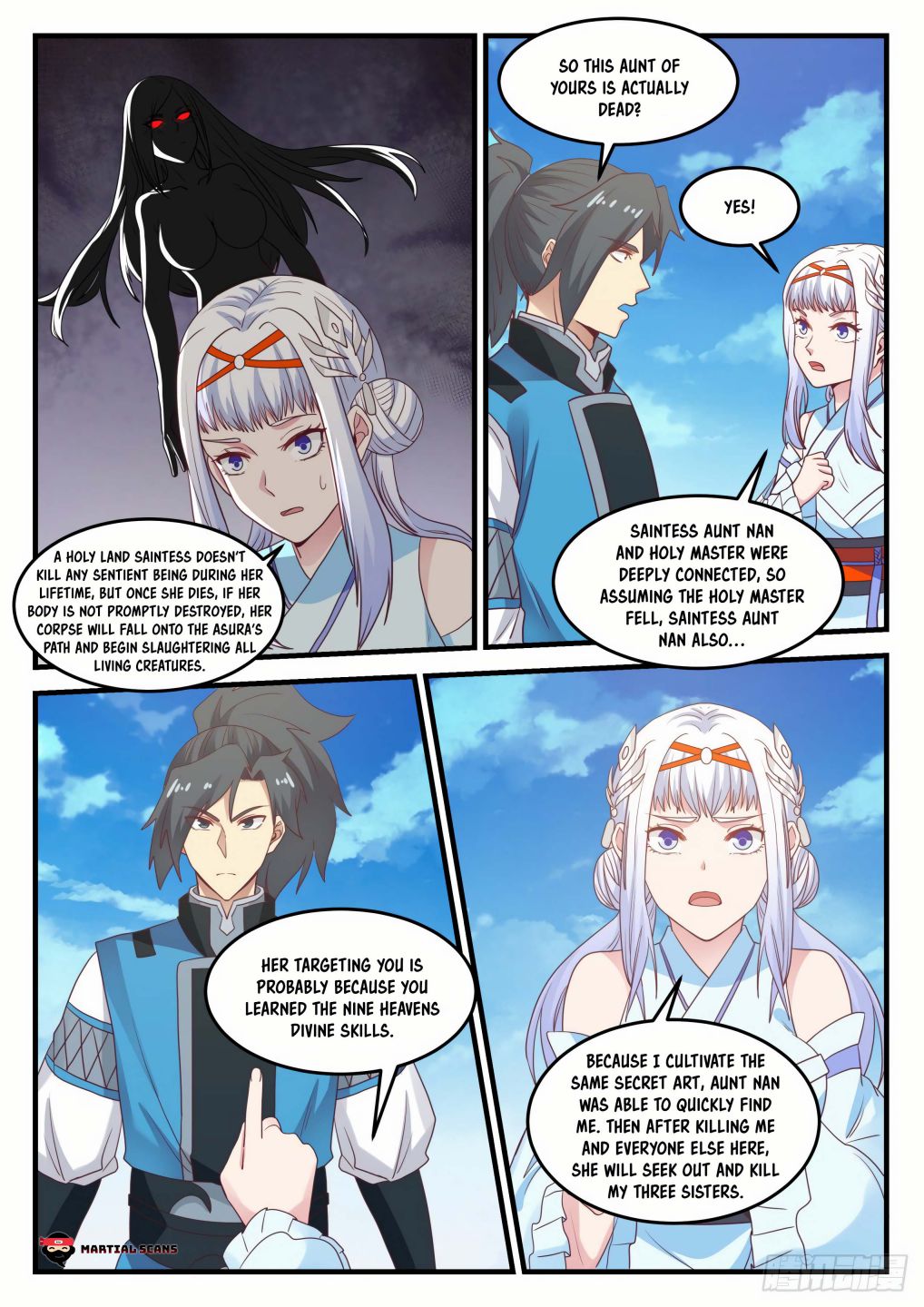 Martial Peak Chapter 710-eng-li - Page 3