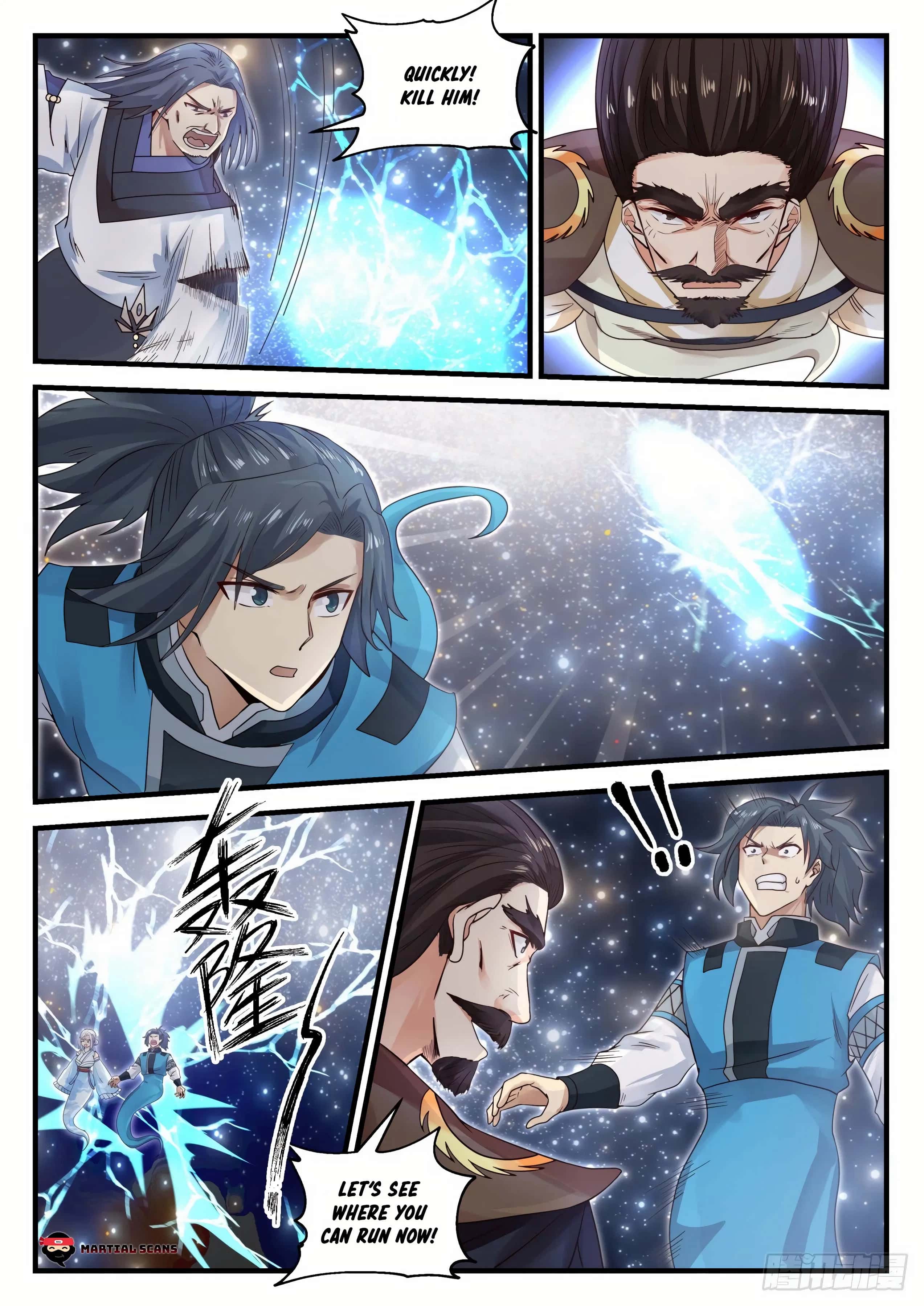 Martial Peak Chapter 705-eng-li - Page 10
