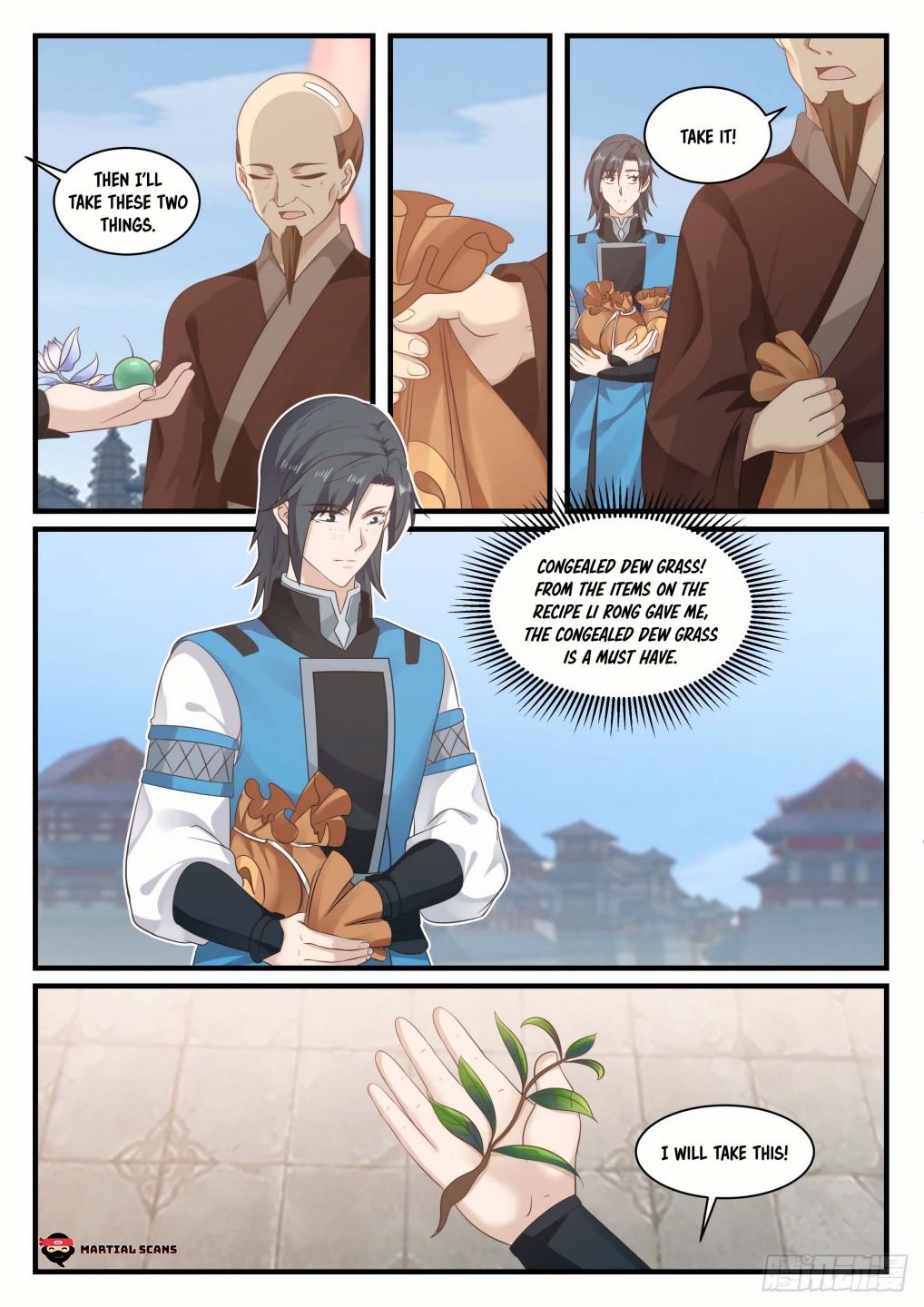 Martial Peak Chapter 677-eng-li - Page 9