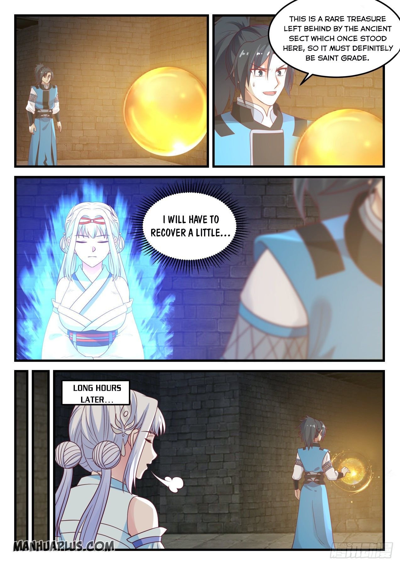 Martial Peak Chapter 708-eng-li - Page 5