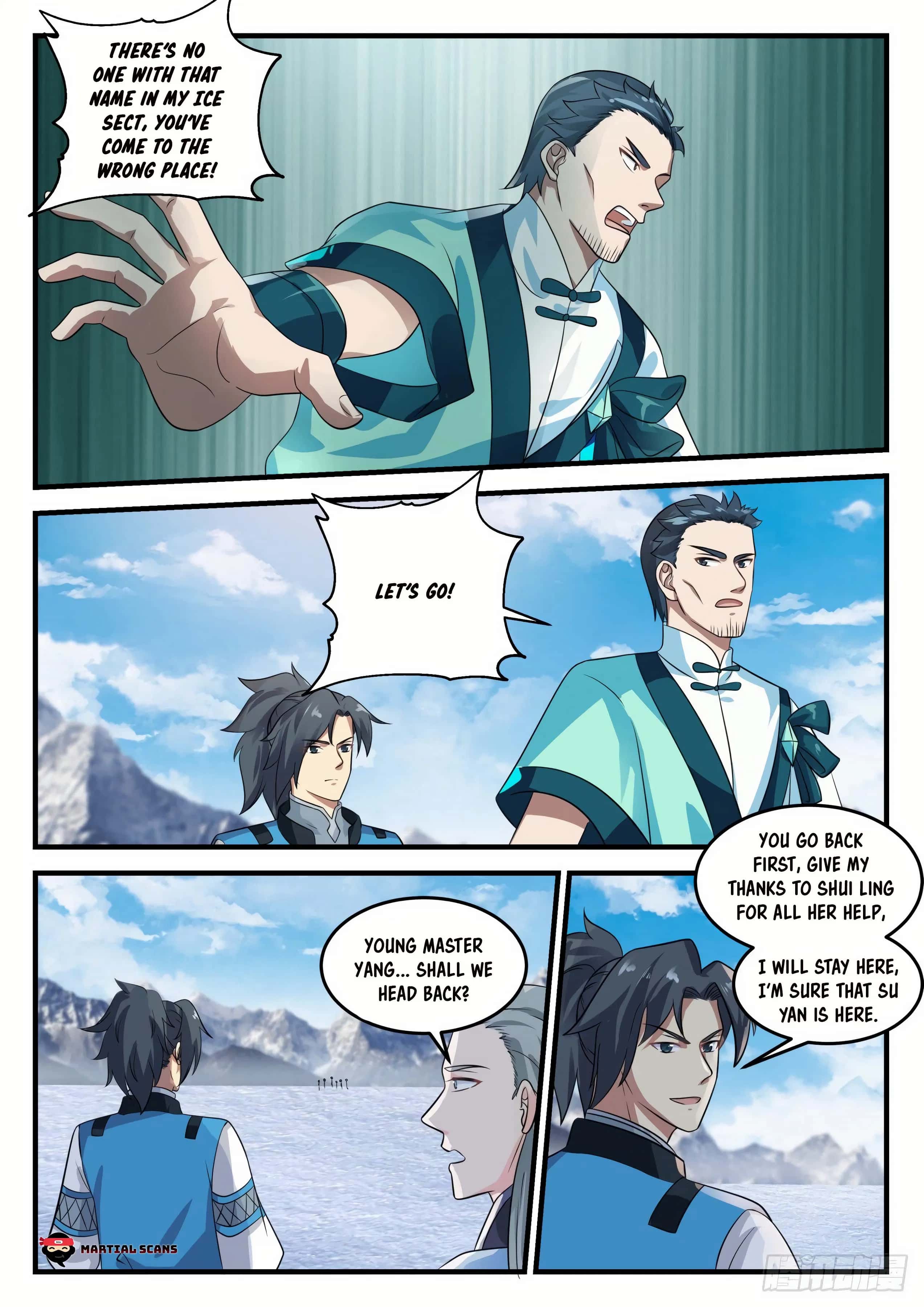 Martial Peak Chapter 692-eng-li - Page 7