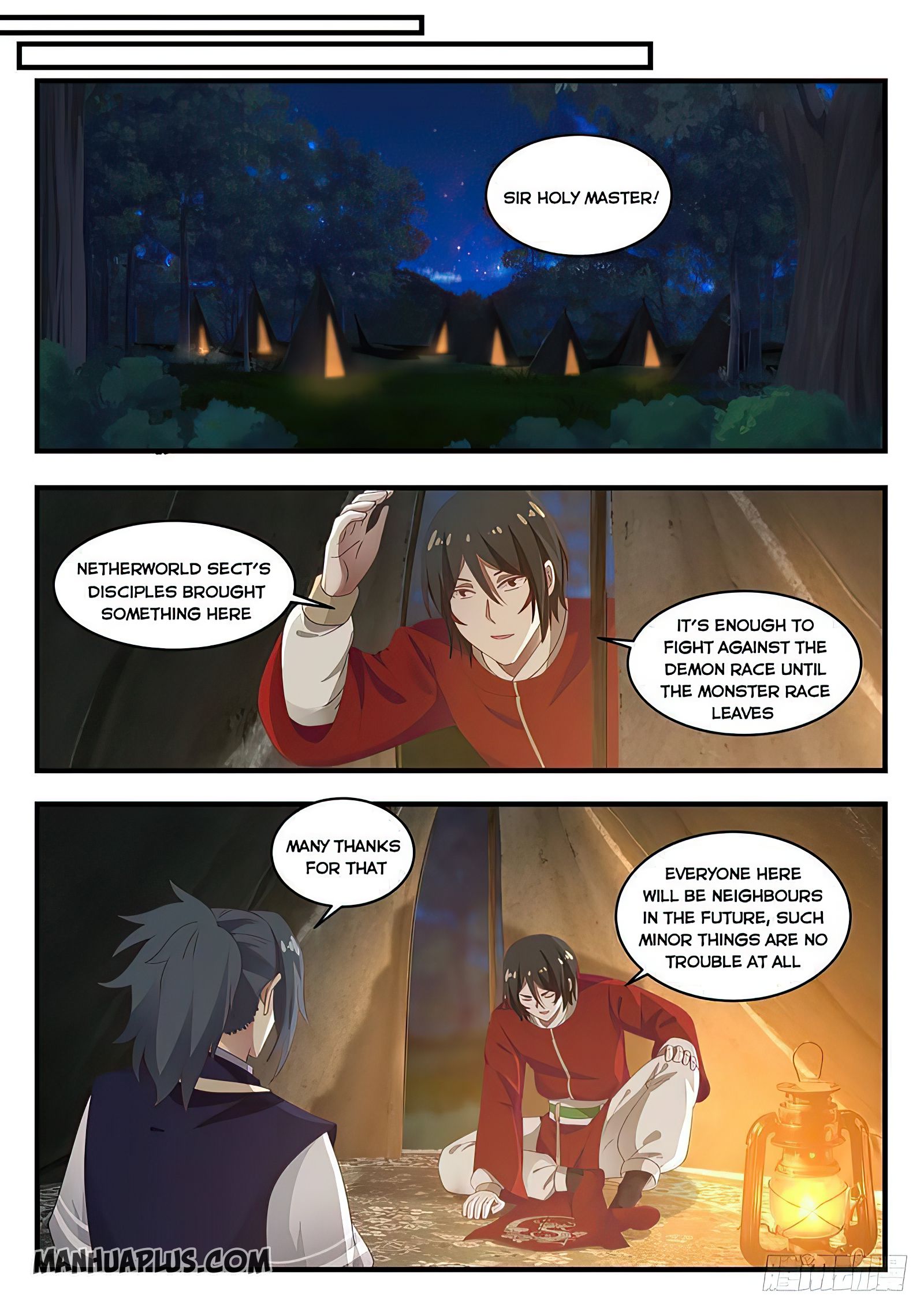 Martial Peak Chapter 741-eng-li - Page 5