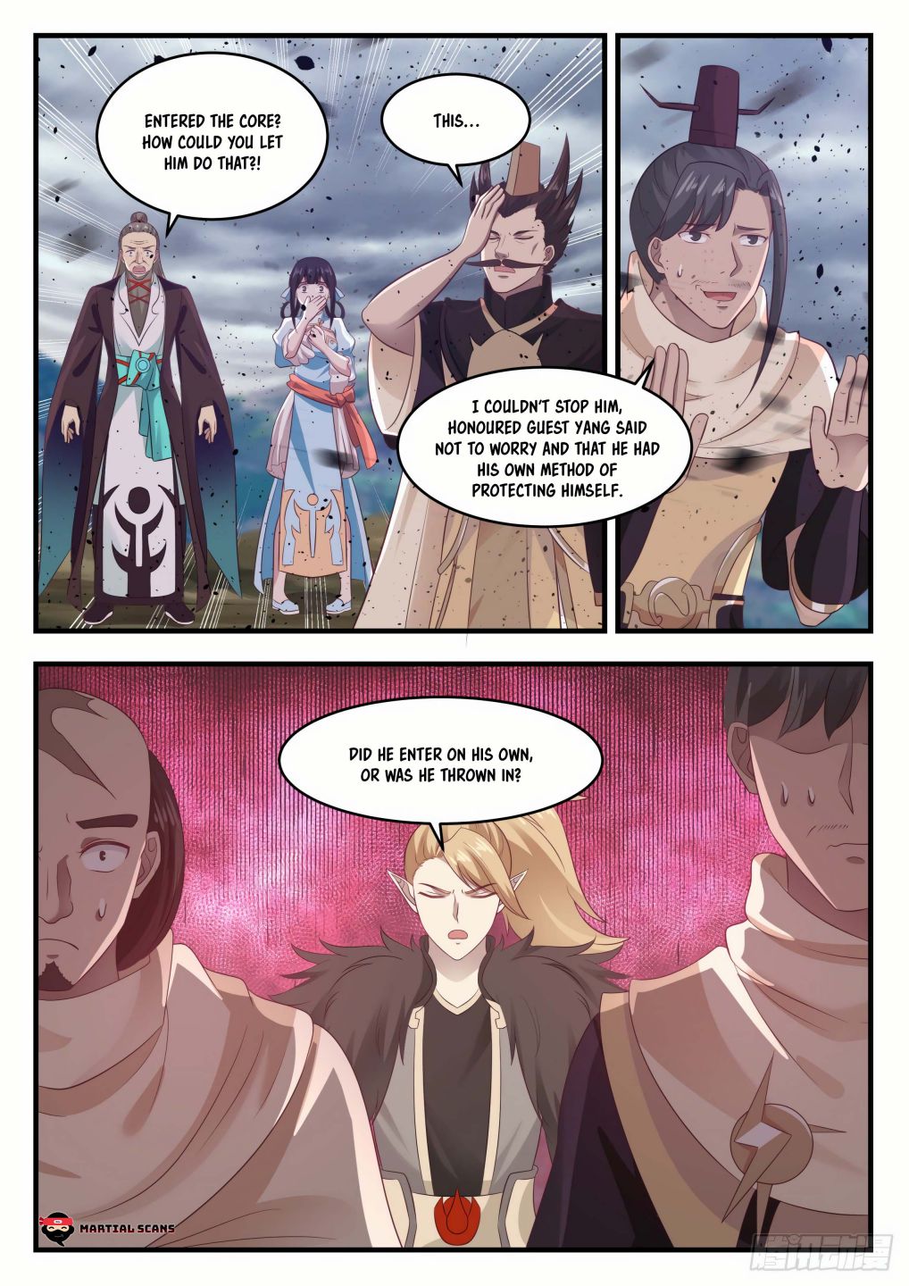Martial Peak Chapter 651-eng-li - Page 3