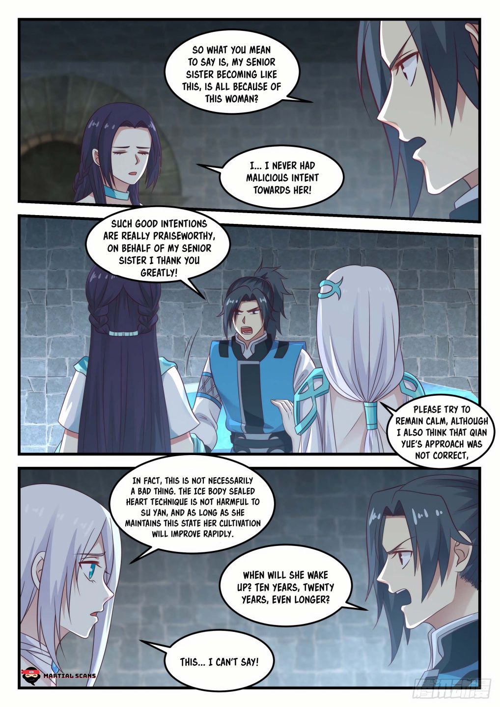 Martial Peak Chapter 696-eng-li - Page 4