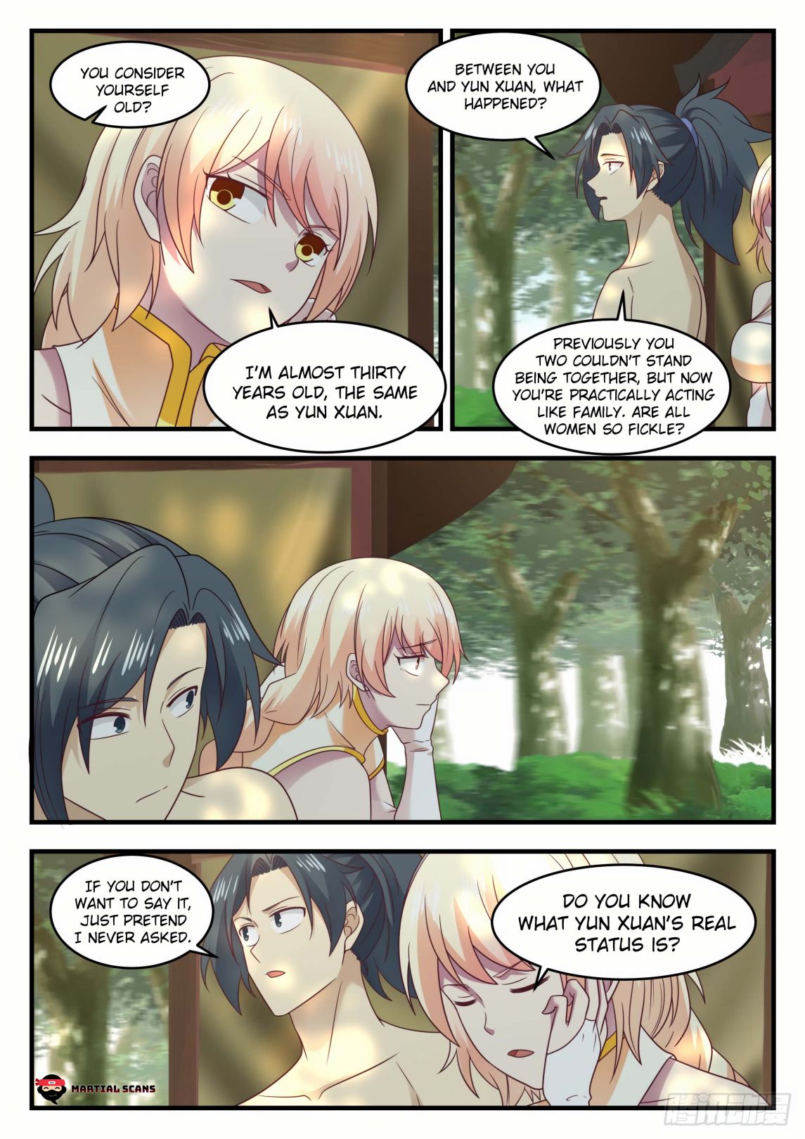 Martial Peak Chapter 608-eng-li - Page 6