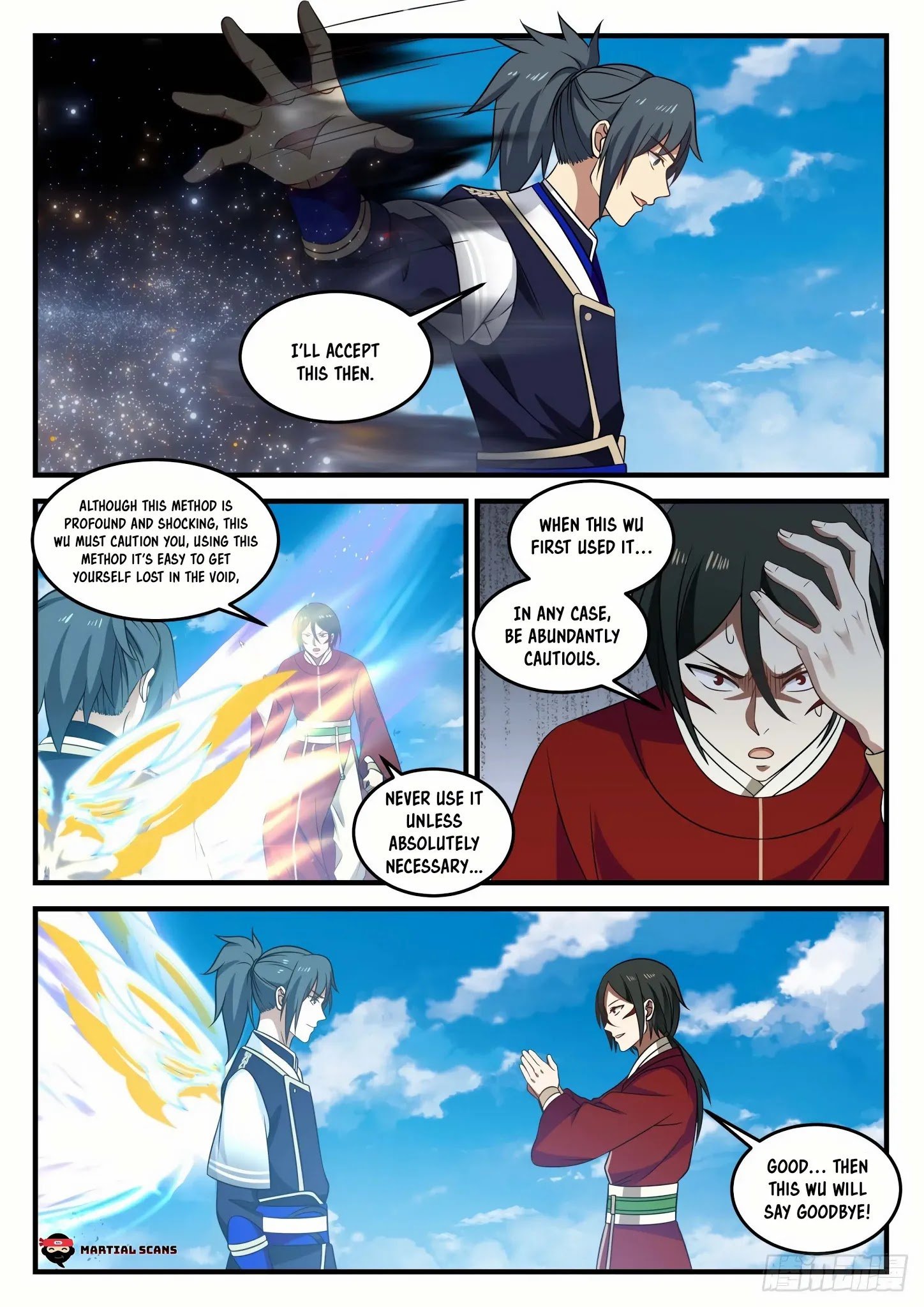 Martial Peak Chapter 727-eng-li - Page 7
