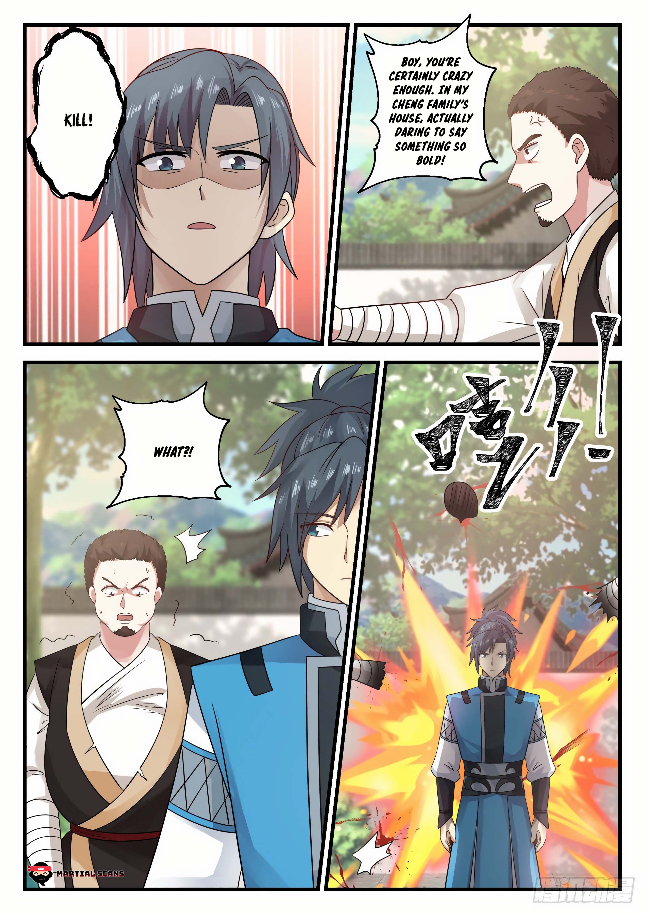 Martial Peak Chapter 689-eng-li - Page 5
