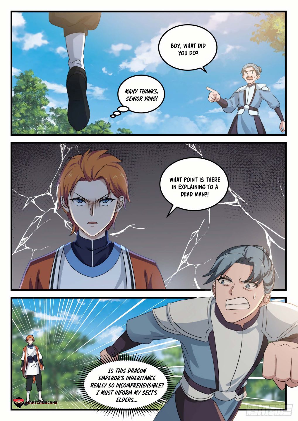 Martial Peak Chapter 729-eng-li - Page 8