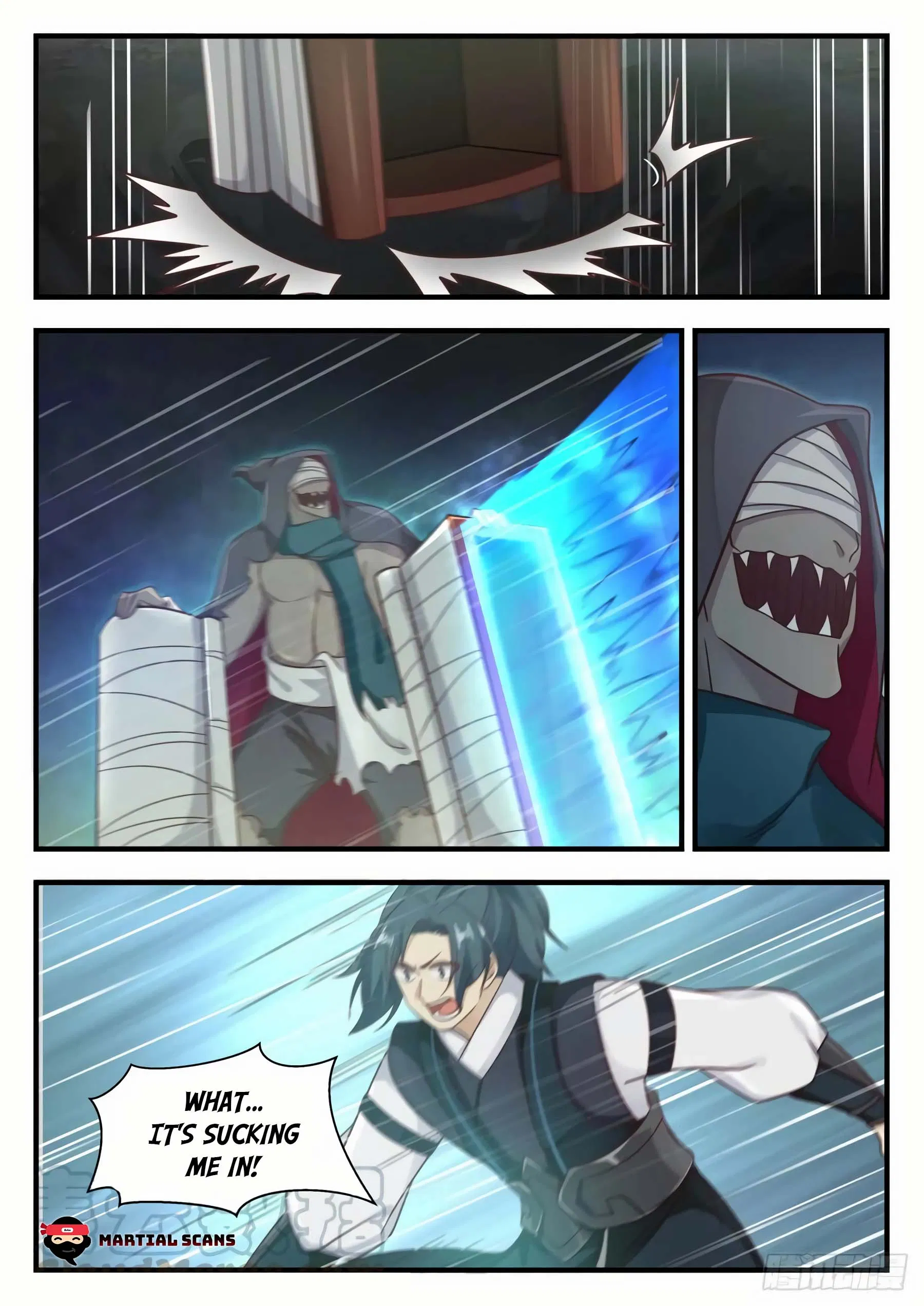 Martial Peak Chapter 612-eng-li - Page 4