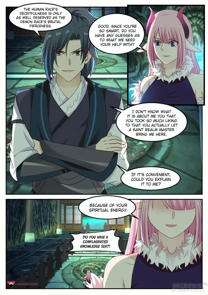 Martial Peak Chapter 613-eng-li - Page 4