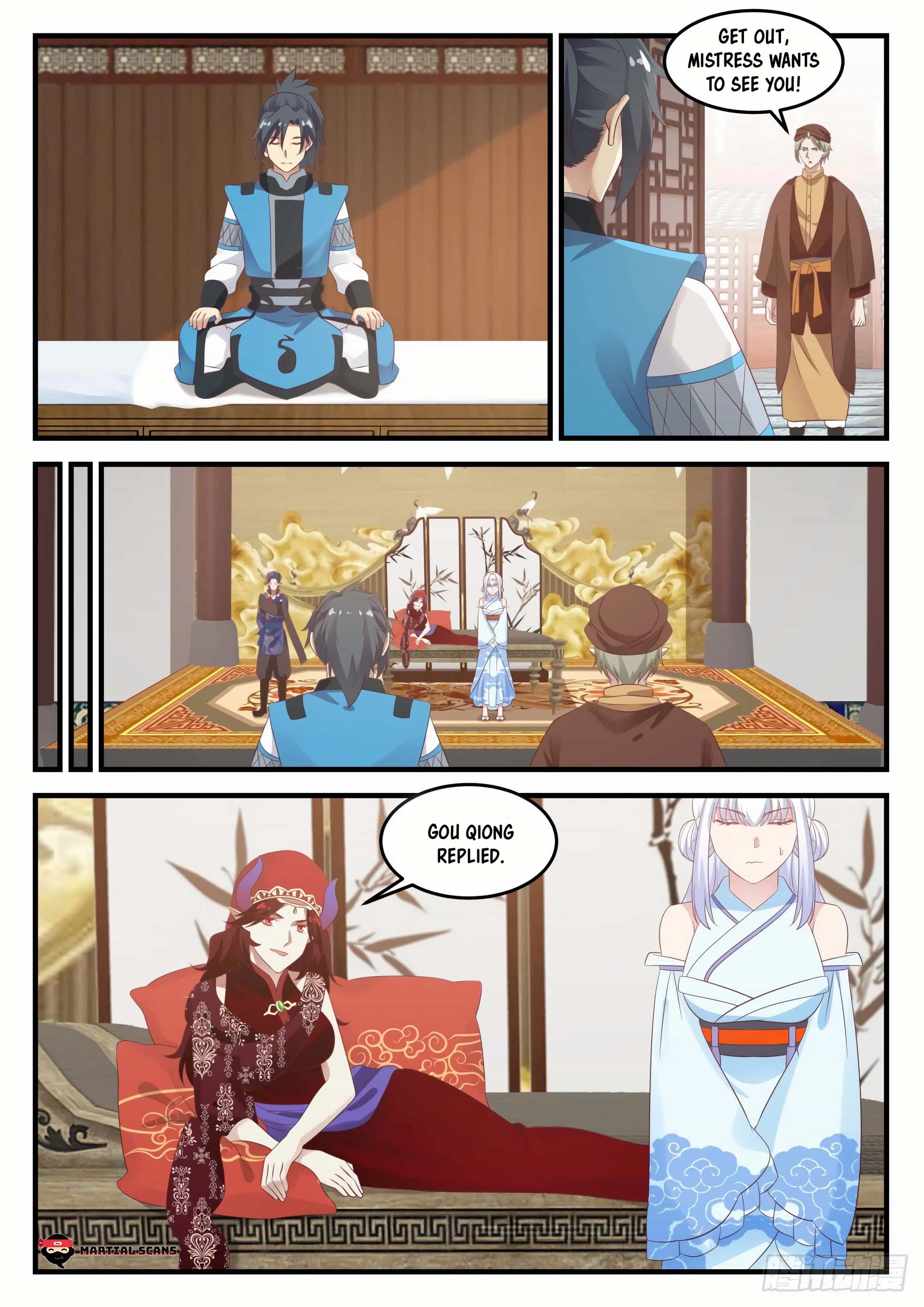 Martial Peak Chapter 715-eng-li - Page 1