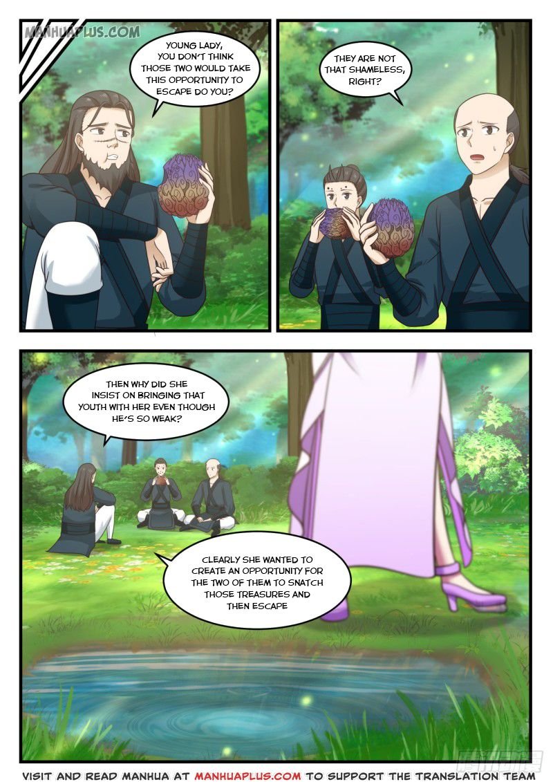 Martial Peak Chapter 589-eng-li - Page 8